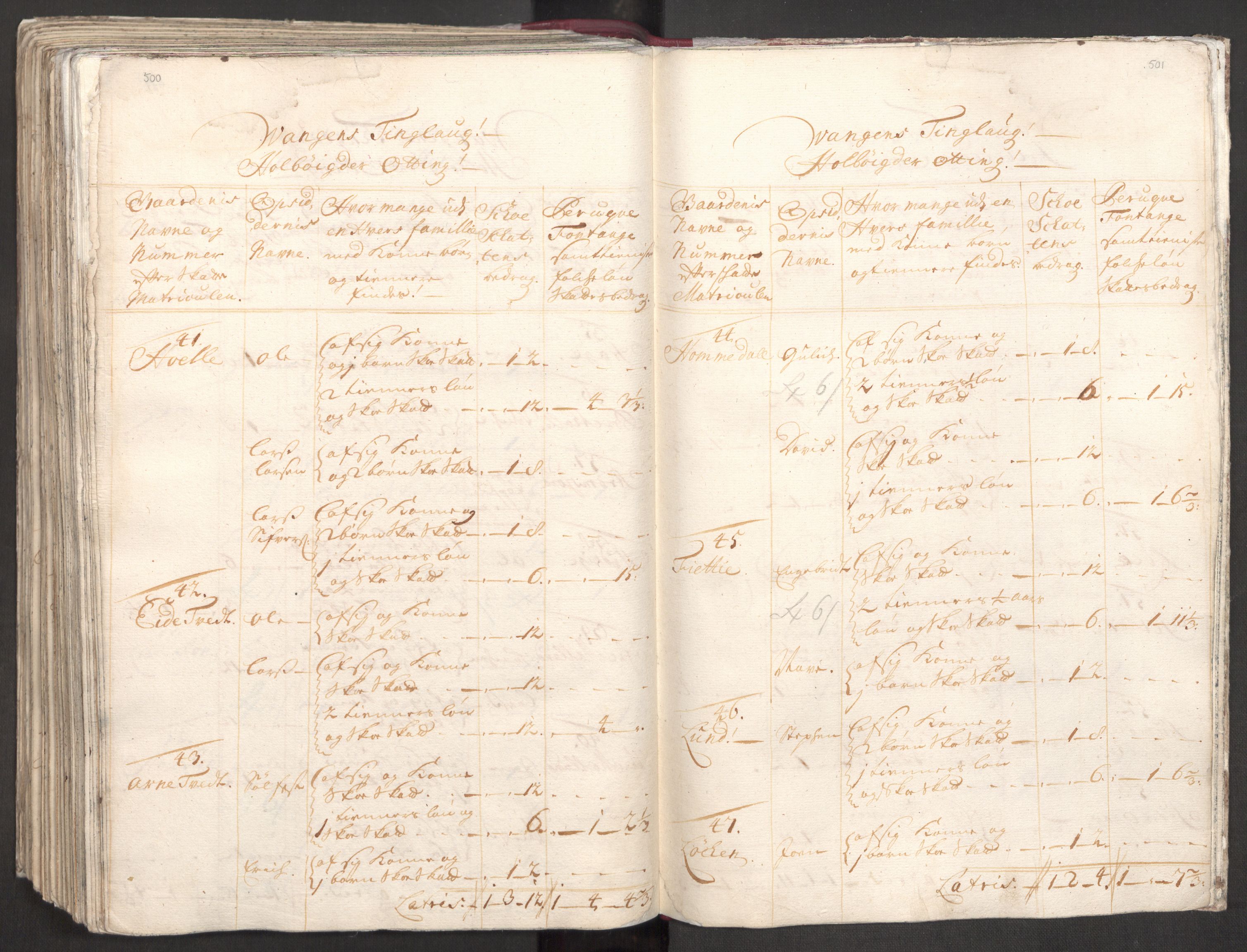 Rentekammeret inntil 1814, Reviderte regnskaper, Fogderegnskap, RA/EA-4092/R51/L3193: Fogderegnskap Nordhordland og Voss, 1711, p. 254