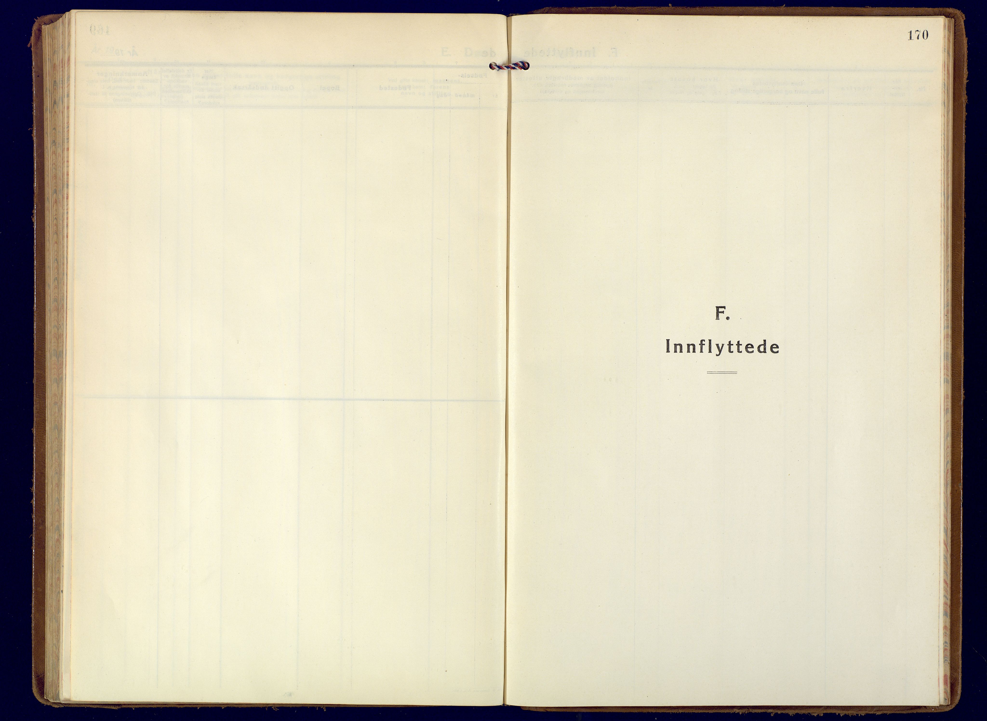 Loppa sokneprestkontor, AV/SATØ-S-1339/H/Ha/L0014kirke: Parish register (official) no. 14, 1933-1942, p. 170