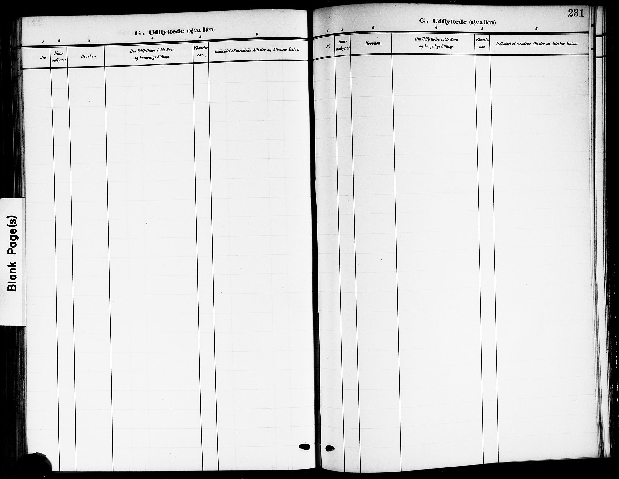 Skedsmo prestekontor Kirkebøker, AV/SAO-A-10033a/G/Gc/L0001: Parish register (copy) no. III 1, 1908-1916, p. 231