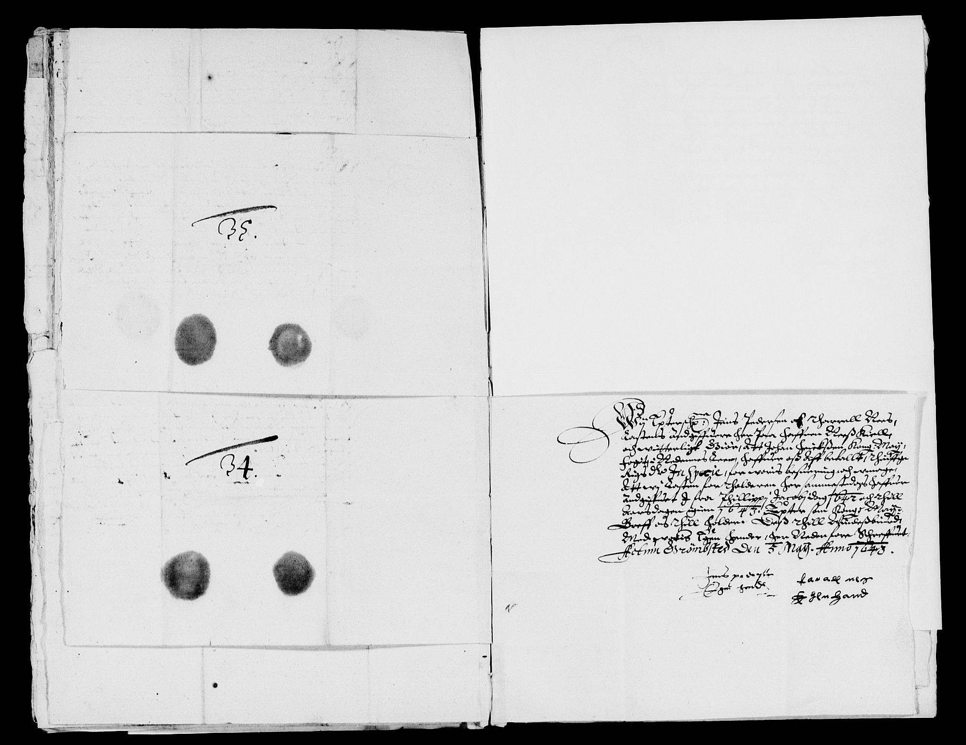 Rentekammeret inntil 1814, Reviderte regnskaper, Lensregnskaper, AV/RA-EA-5023/R/Rb/Rbq/L0032: Nedenes len. Mandals len. Råbyggelag., 1641-1643