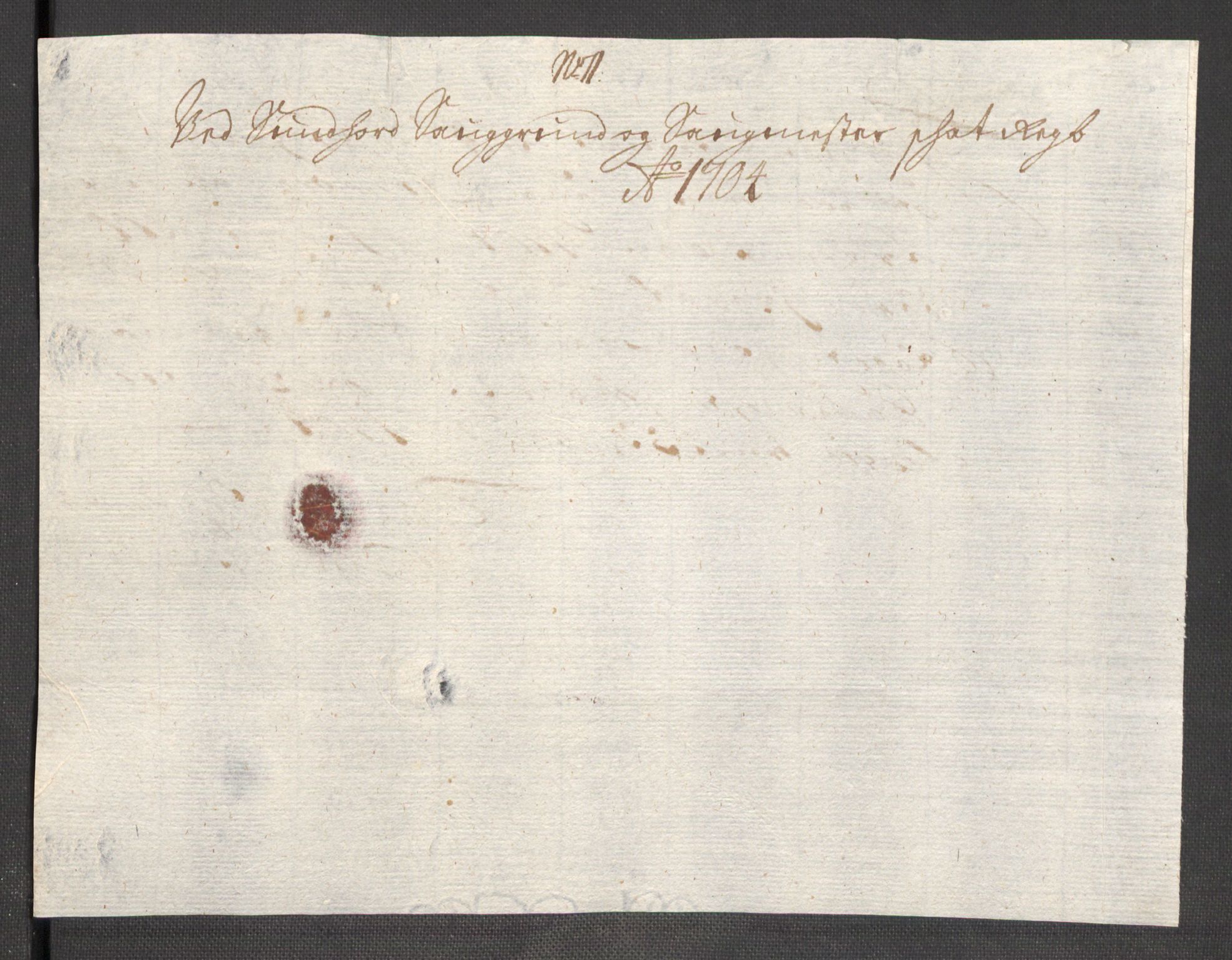 Rentekammeret inntil 1814, Reviderte regnskaper, Fogderegnskap, RA/EA-4092/R48/L2982: Fogderegnskap Sunnhordland og Hardanger, 1704, p. 141