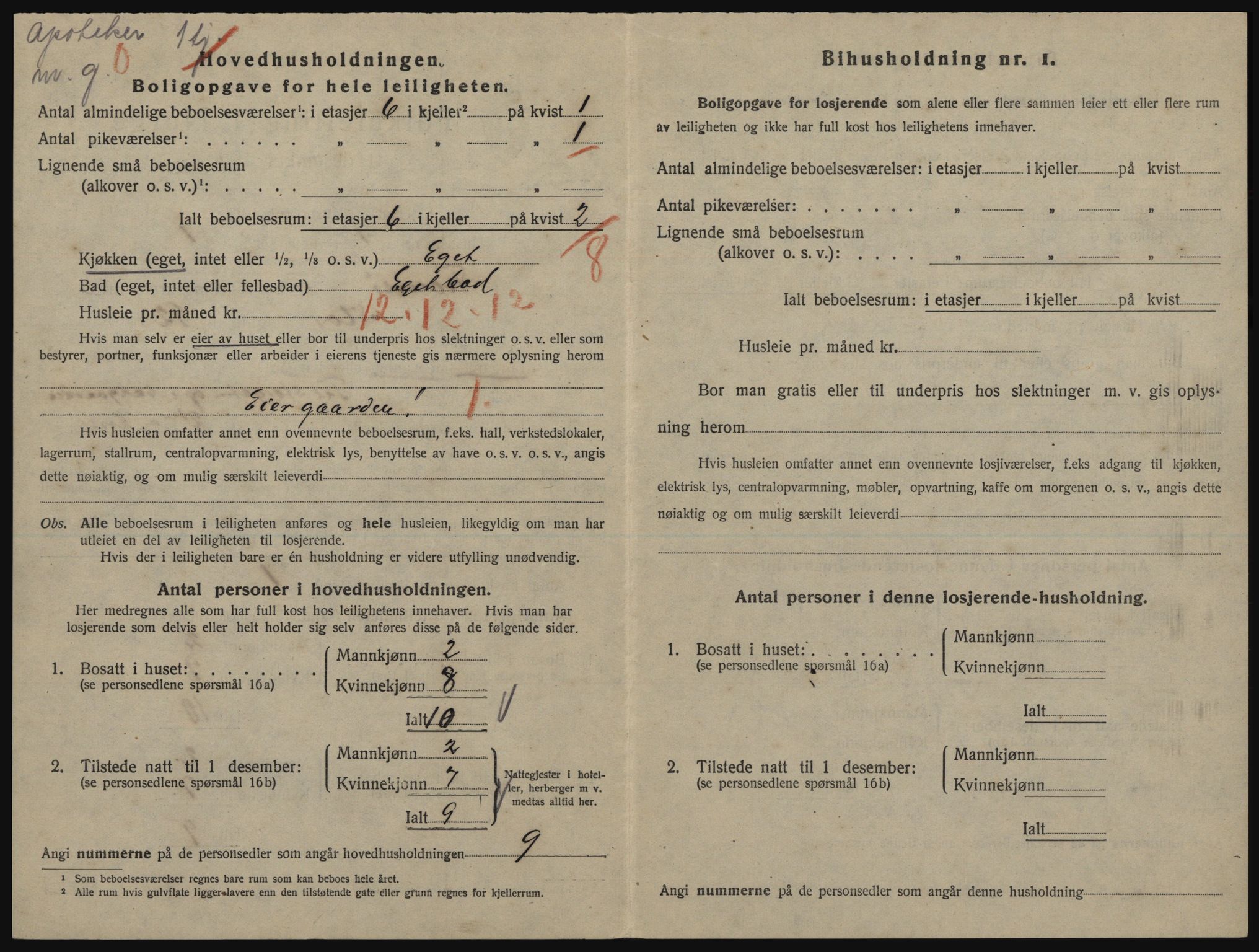 SATØ, 1920 census for Tromsø, 1920, p. 4722