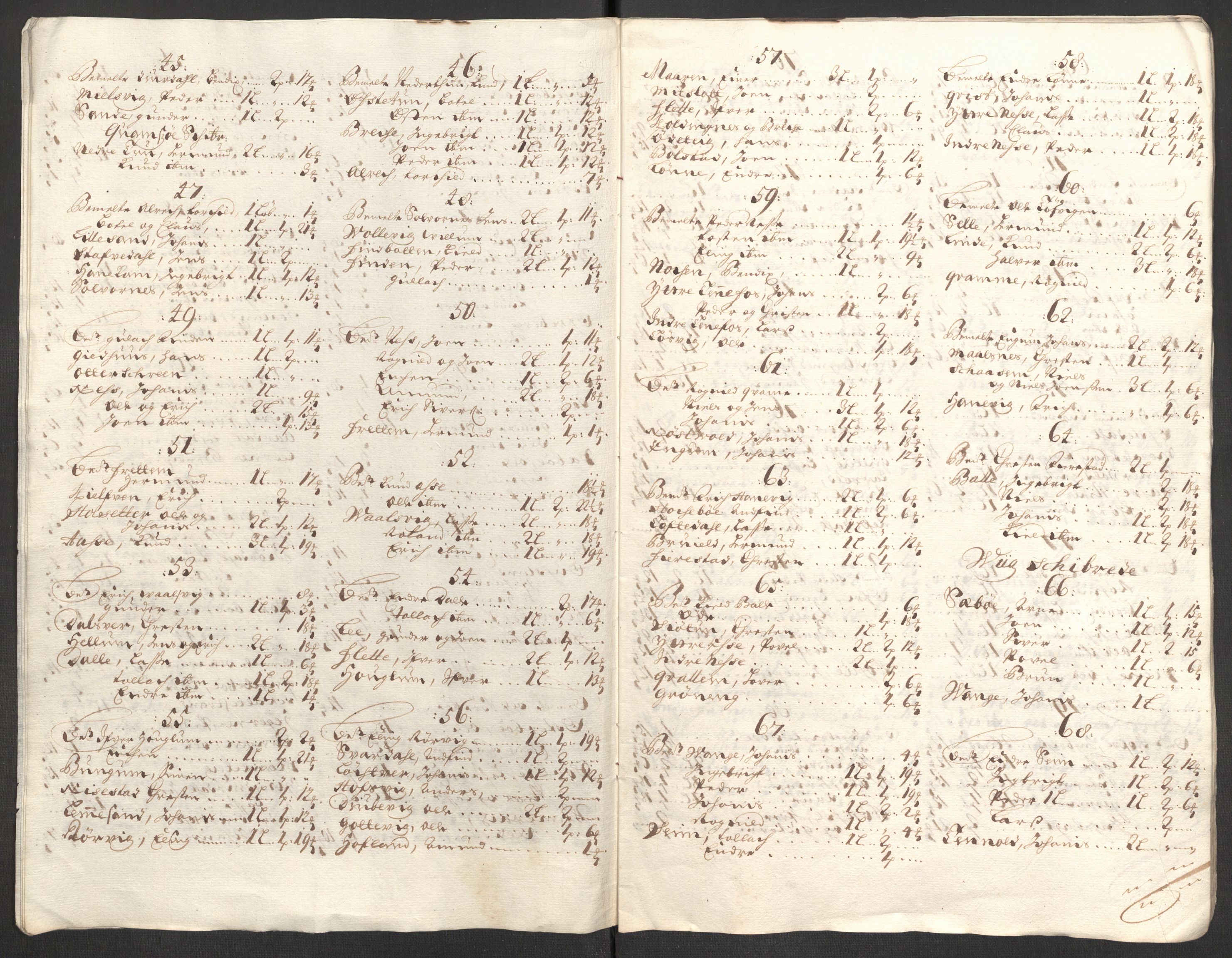 Rentekammeret inntil 1814, Reviderte regnskaper, Fogderegnskap, AV/RA-EA-4092/R52/L3313: Fogderegnskap Sogn, 1703-1704, p. 114