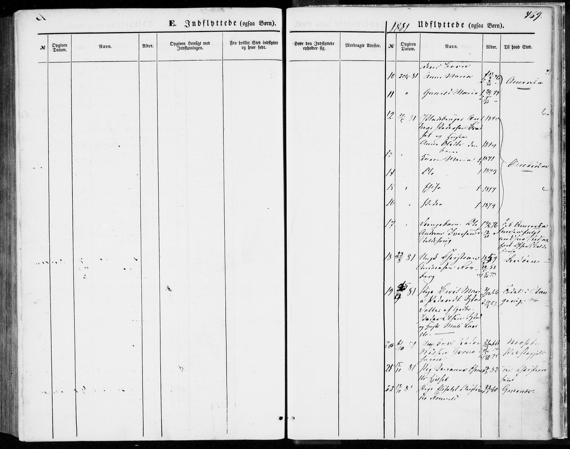 Ministerialprotokoller, klokkerbøker og fødselsregistre - Møre og Romsdal, SAT/A-1454/557/L0681: Parish register (official) no. 557A03, 1869-1886, p. 469