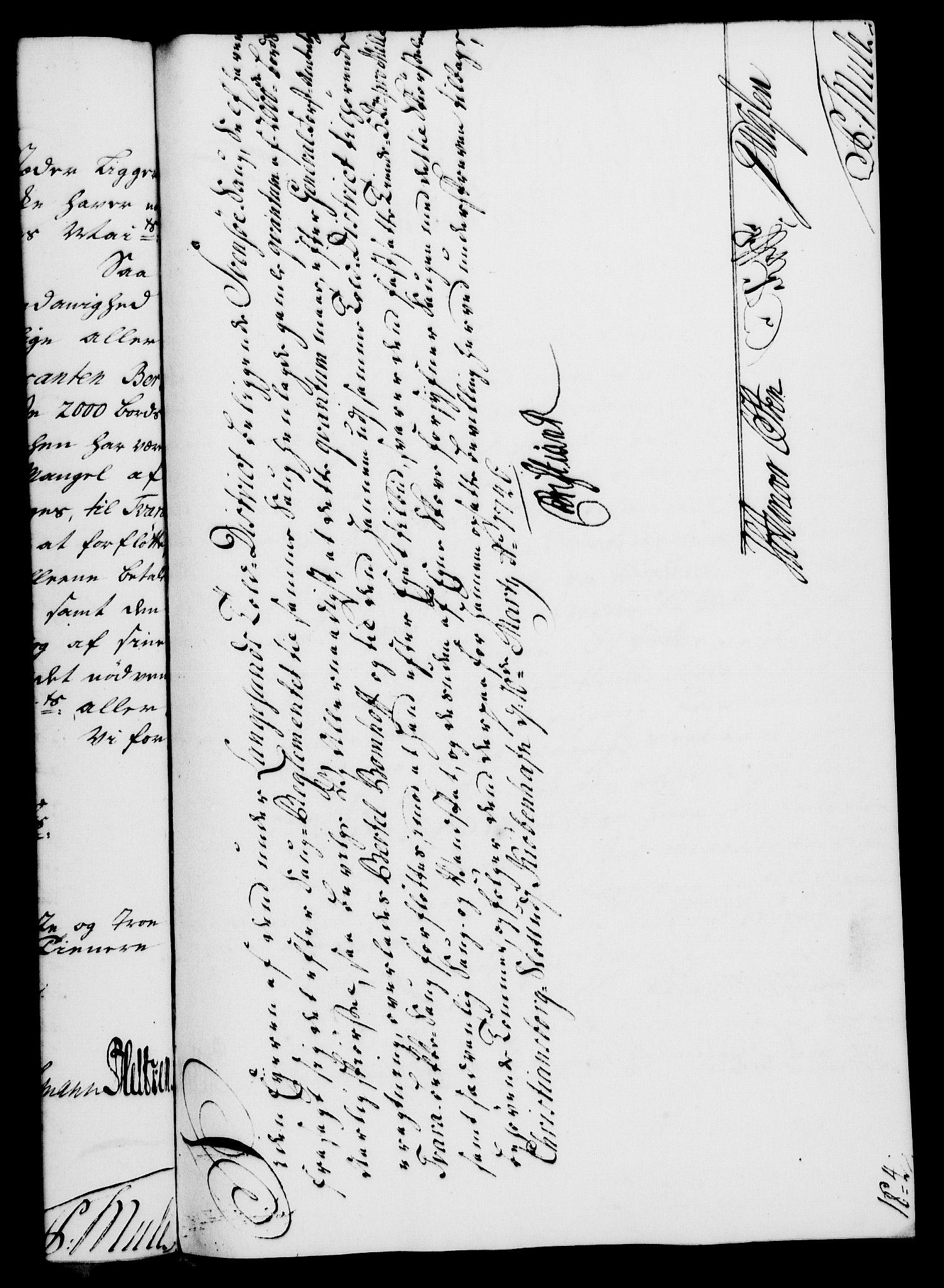 Rentekammeret, Kammerkanselliet, RA/EA-3111/G/Gf/Gfa/L0028: Norsk relasjons- og resolusjonsprotokoll (merket RK 52.28), 1745-1746, p. 681