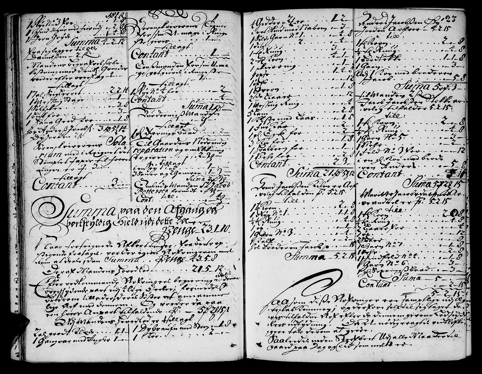 Helgeland sorenskriveri, AV/SAT-A-0004/3/3A/L0002: Skifteprotokoll 3A, 1709-1713, p. 22b-23a