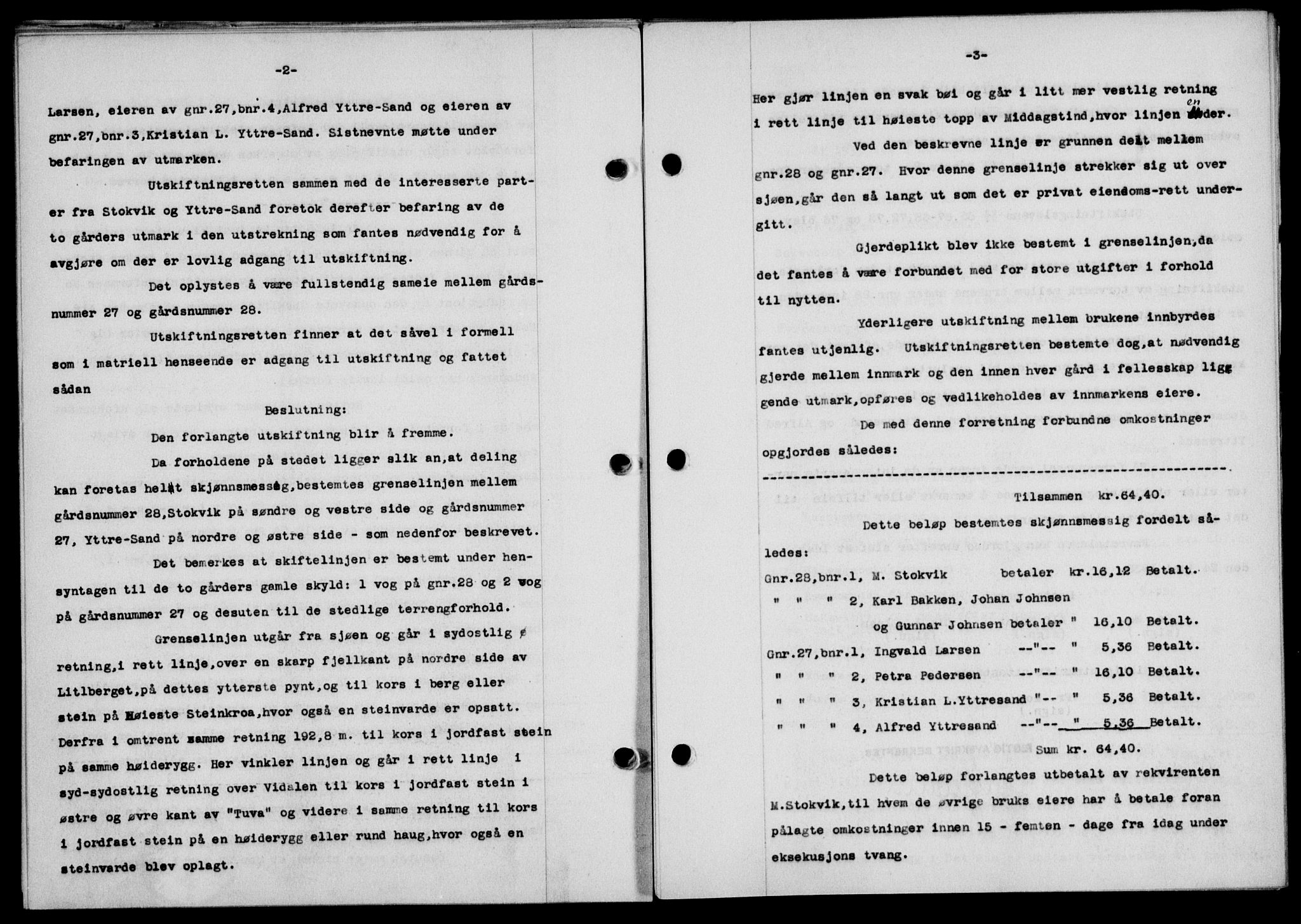 Lofoten sorenskriveri, SAT/A-0017/1/2/2C/L0032b: Mortgage book no. 32b, 1935-1935, Deed date: 02.12.1935