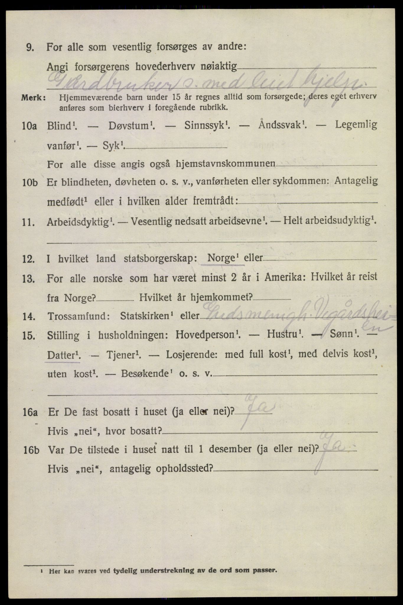 SAKO, 1920 census for Hedrum, 1920, p. 8048