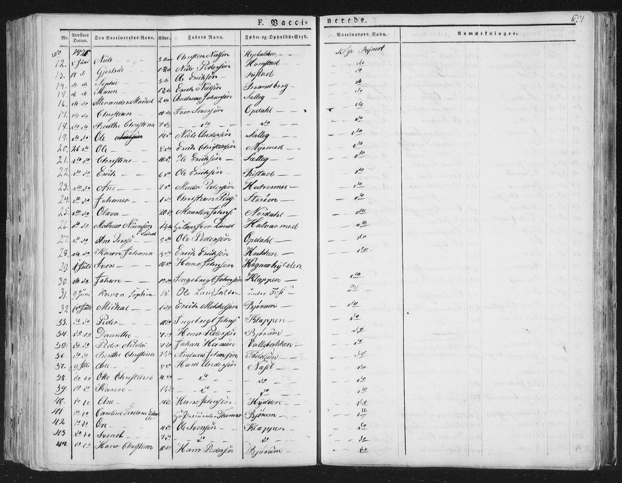 Ministerialprotokoller, klokkerbøker og fødselsregistre - Nord-Trøndelag, SAT/A-1458/764/L0552: Parish register (official) no. 764A07b, 1824-1865, p. 631