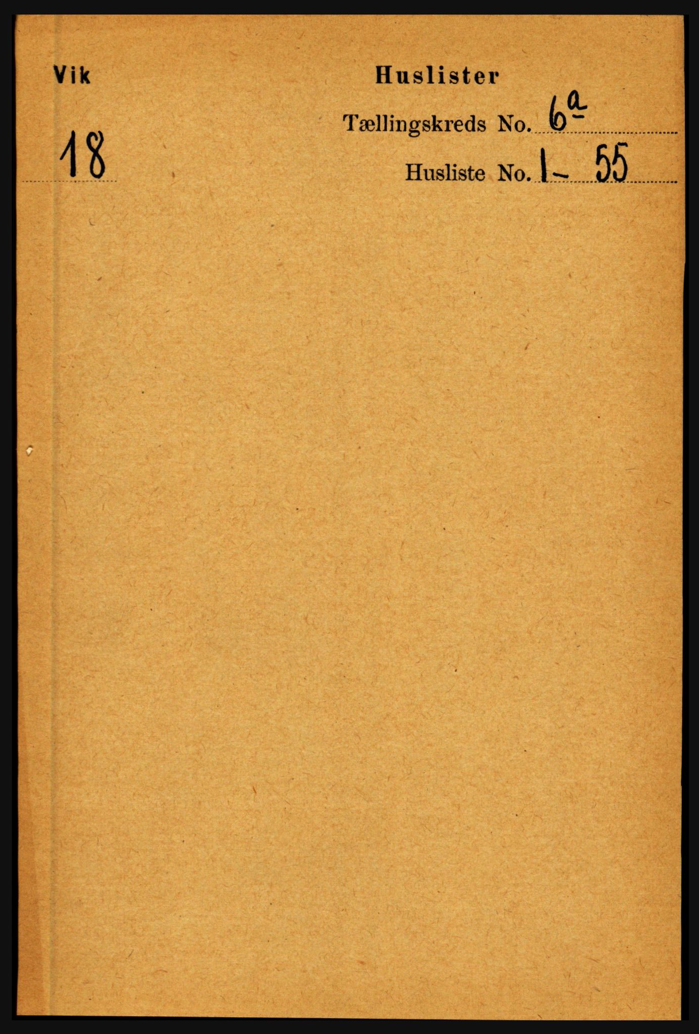 RA, 1891 census for 1417 Vik, 1891, p. 2754