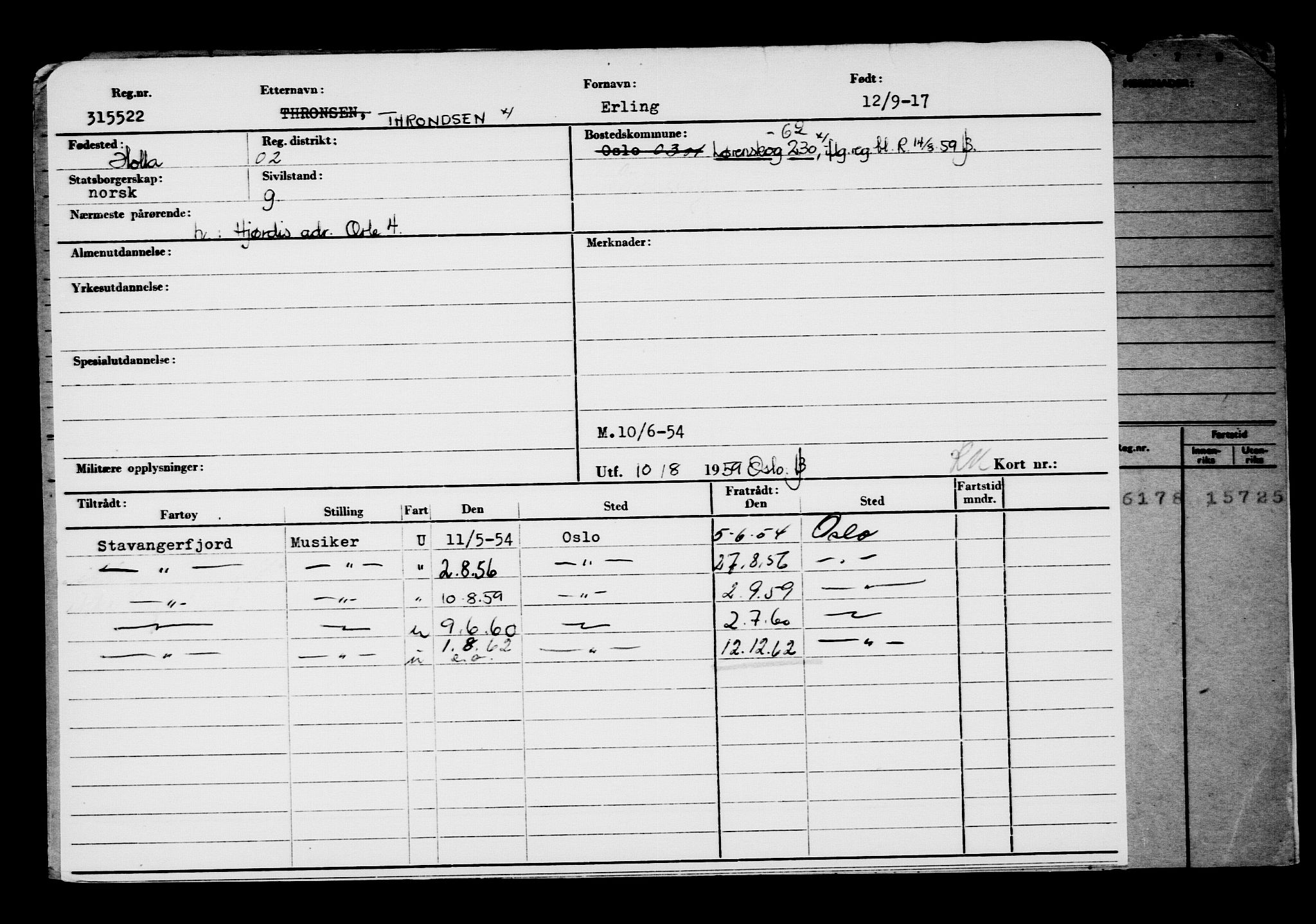 Direktoratet for sjømenn, AV/RA-S-3545/G/Gb/L0151: Hovedkort, 1917, p. 590