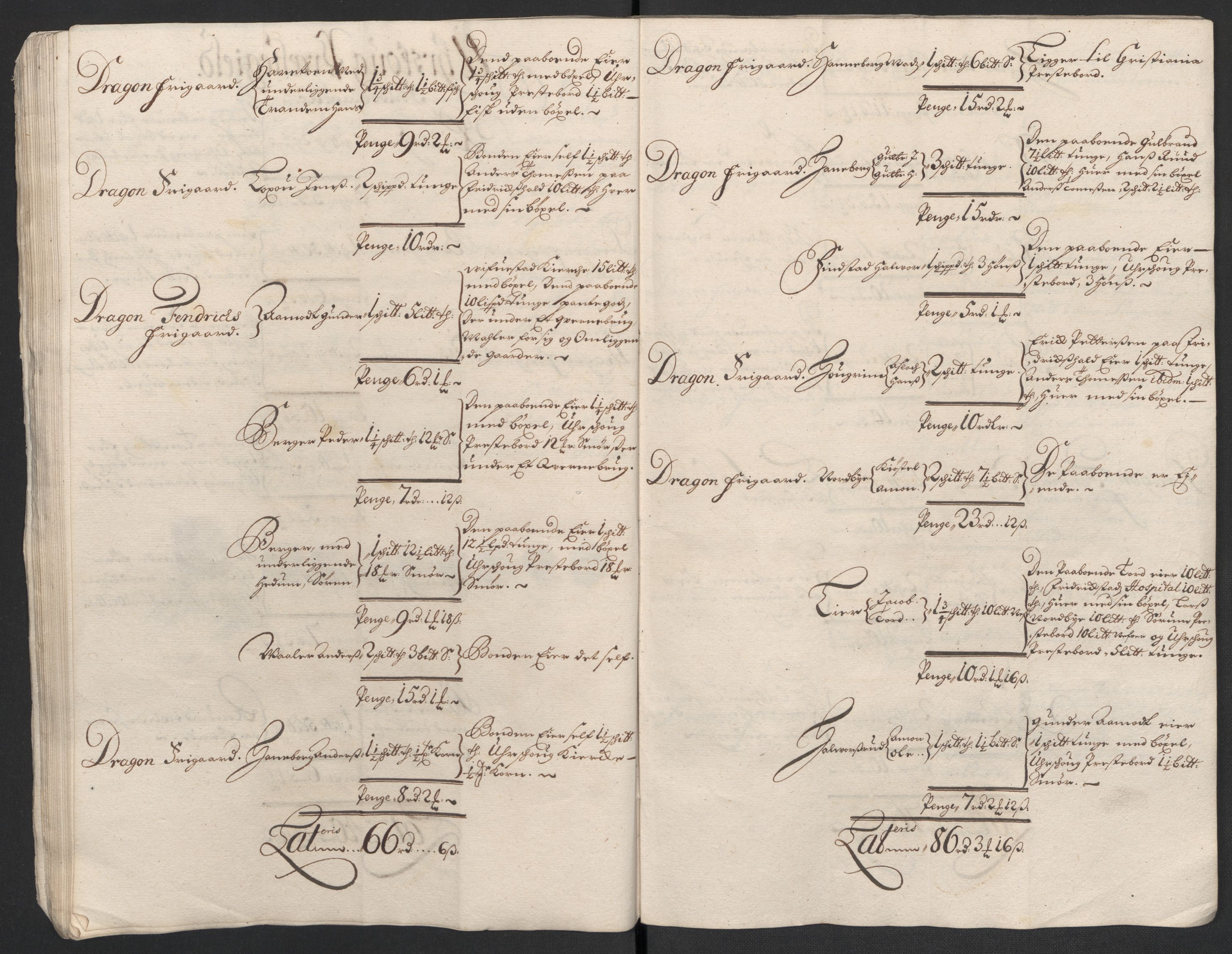 Rentekammeret inntil 1814, Reviderte regnskaper, Fogderegnskap, AV/RA-EA-4092/R11/L0584: Fogderegnskap Nedre Romerike, 1701, p. 93