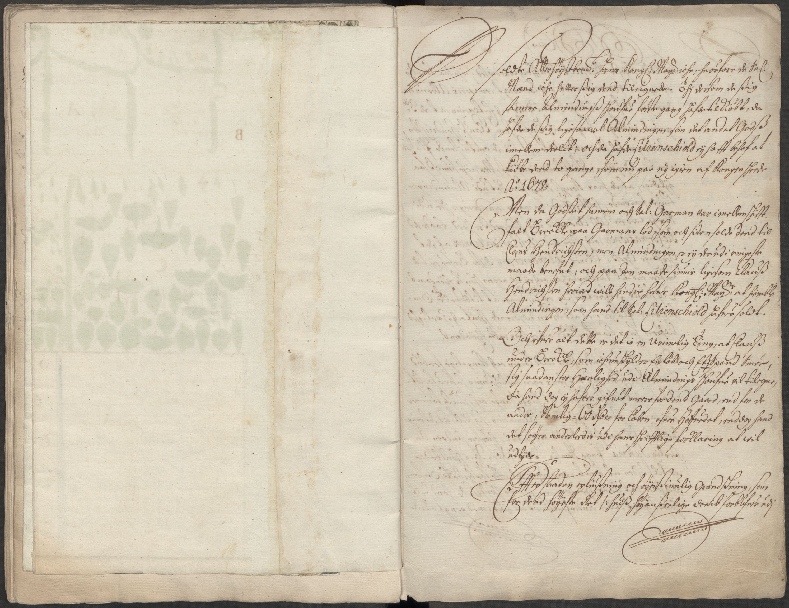 Rentekammeret inntil 1814, Realistisk ordnet avdeling, AV/RA-EA-4070/Fb/L0015: Dokumenter om Raundalen allmenning i Voss. Claus Miltzows sak, 1684, p. 53