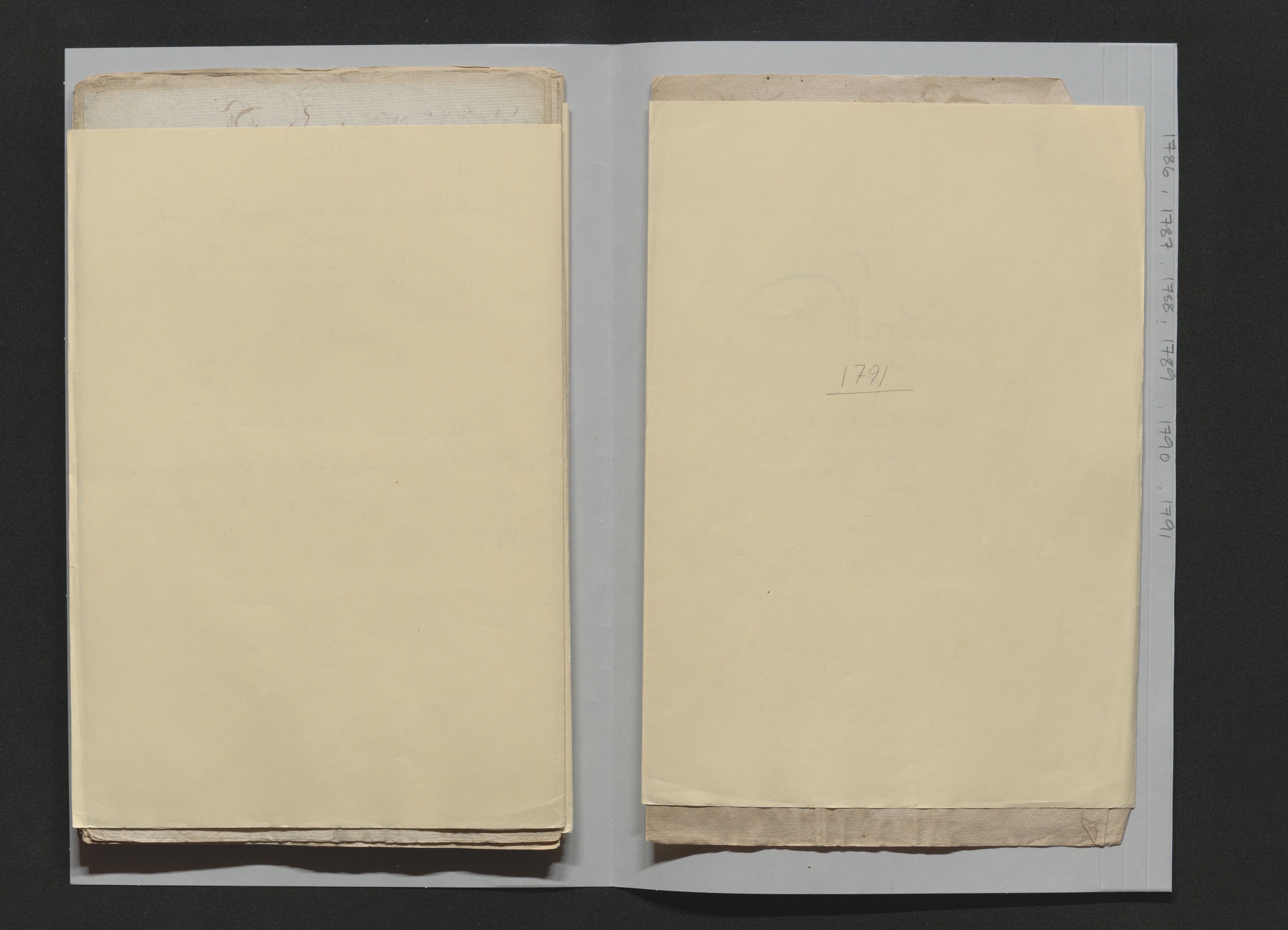 Kongsberg Sølvverk 1623-1816, AV/SAKO-EA-3135/001/D/Di/Dia/L0001c: Manntallslister , 1762-1791, p. 285