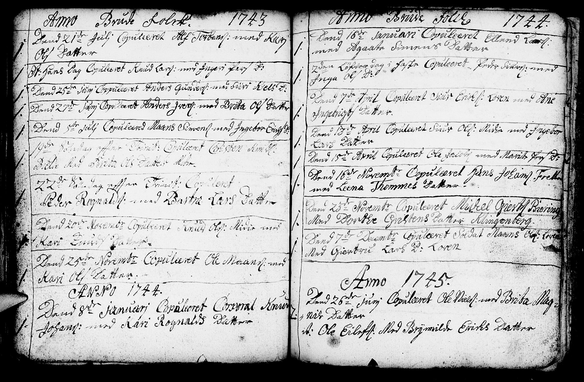 Aurland sokneprestembete, AV/SAB-A-99937/H/Ha/Haa/L0003: Parish register (official) no. A 3, 1735-1761, p. 191