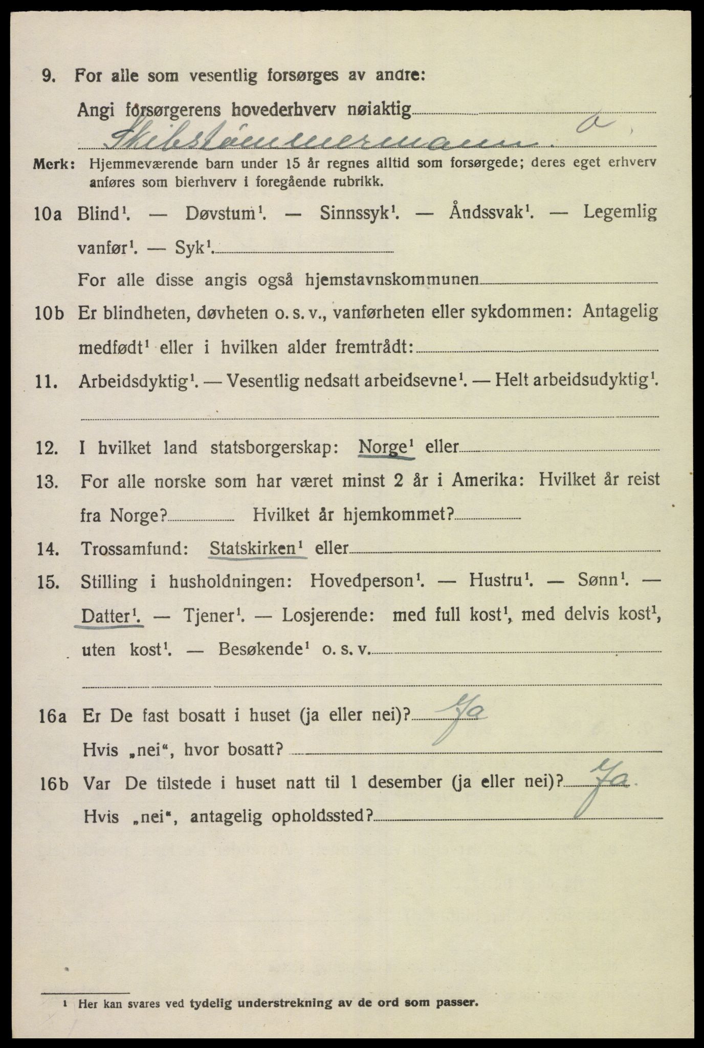 SAK, 1920 census for Halse og Harkmark, 1920, p. 7244
