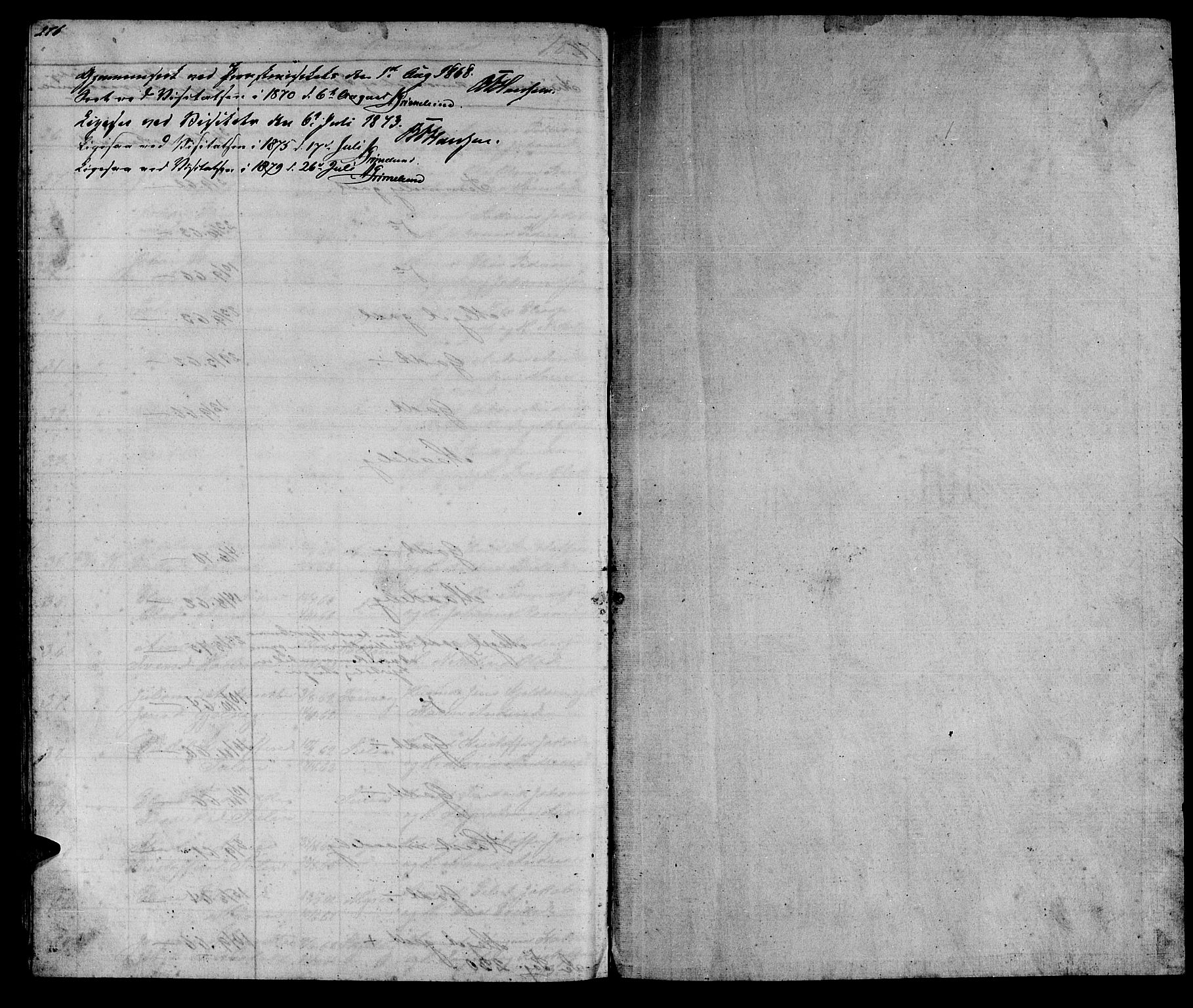 Ministerialprotokoller, klokkerbøker og fødselsregistre - Sør-Trøndelag, AV/SAT-A-1456/640/L0583: Parish register (copy) no. 640C01, 1866-1877, p. 276-277