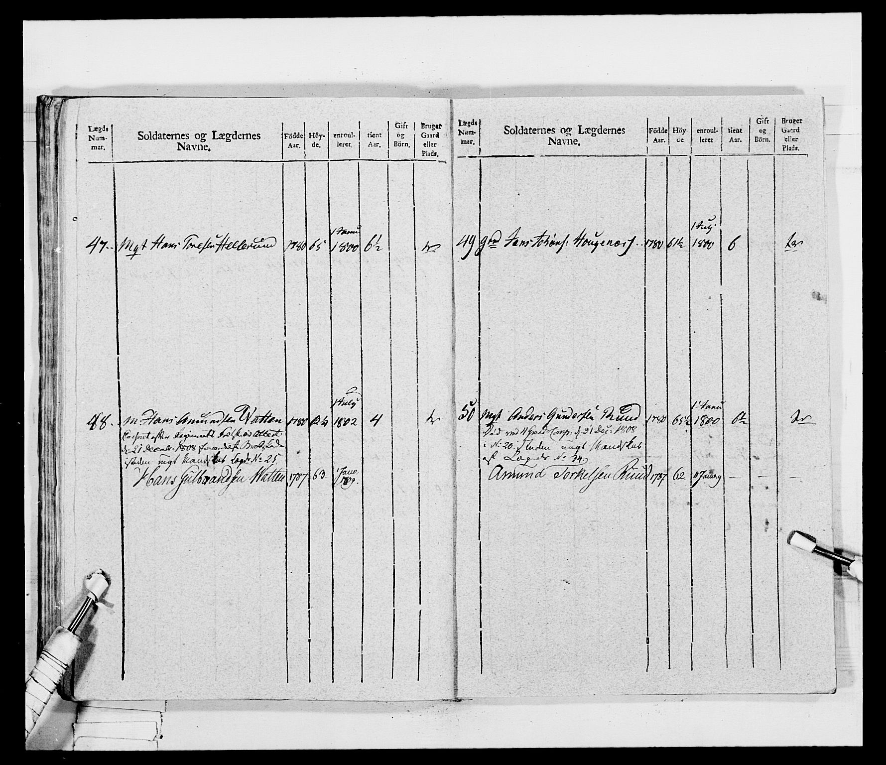 Generalitets- og kommissariatskollegiet, Det kongelige norske kommissariatskollegium, AV/RA-EA-5420/E/Eh/L0032b: Nordafjelske gevorbne infanteriregiment, 1806, p. 312