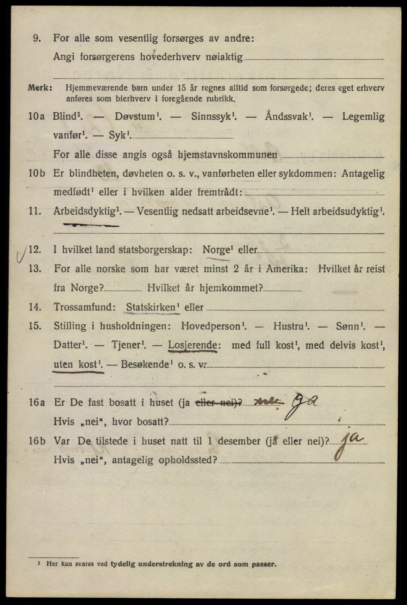 SAO, 1920 census for Kristiania, 1920, p. 614576