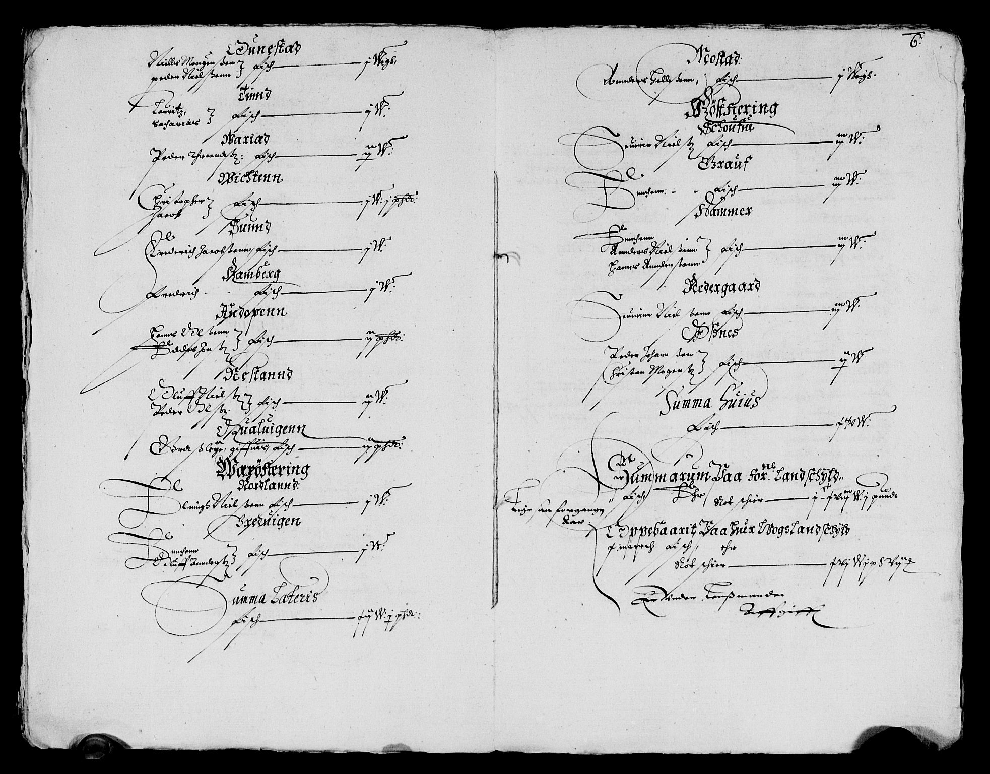 Rentekammeret inntil 1814, Reviderte regnskaper, Lensregnskaper, AV/RA-EA-5023/R/Rb/Rbz/L0025: Nordlandenes len, 1631-1635