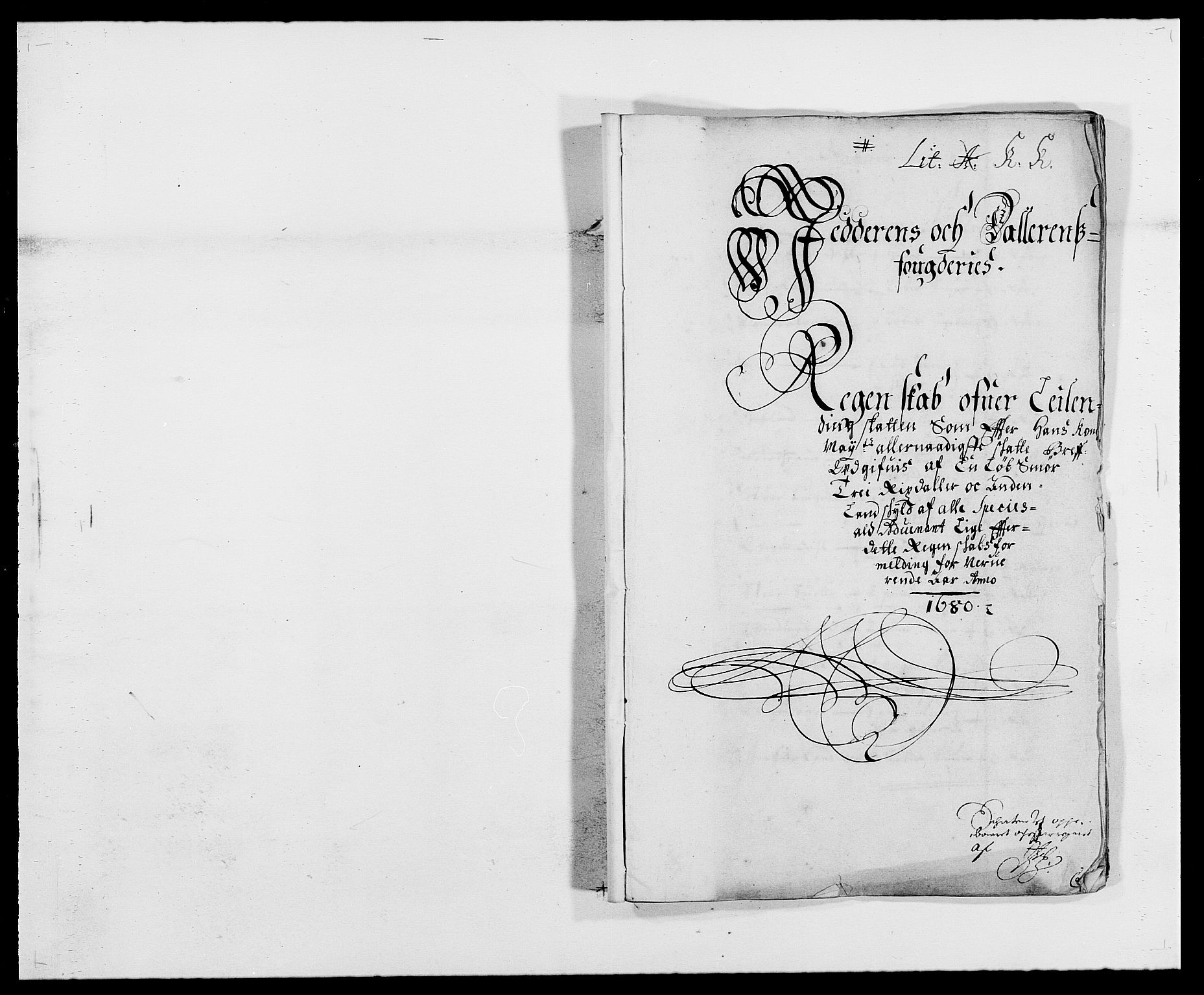 Rentekammeret inntil 1814, Reviderte regnskaper, Fogderegnskap, RA/EA-4092/R46/L2721: Fogderegnskap Jæren og Dalane, 1680, p. 1