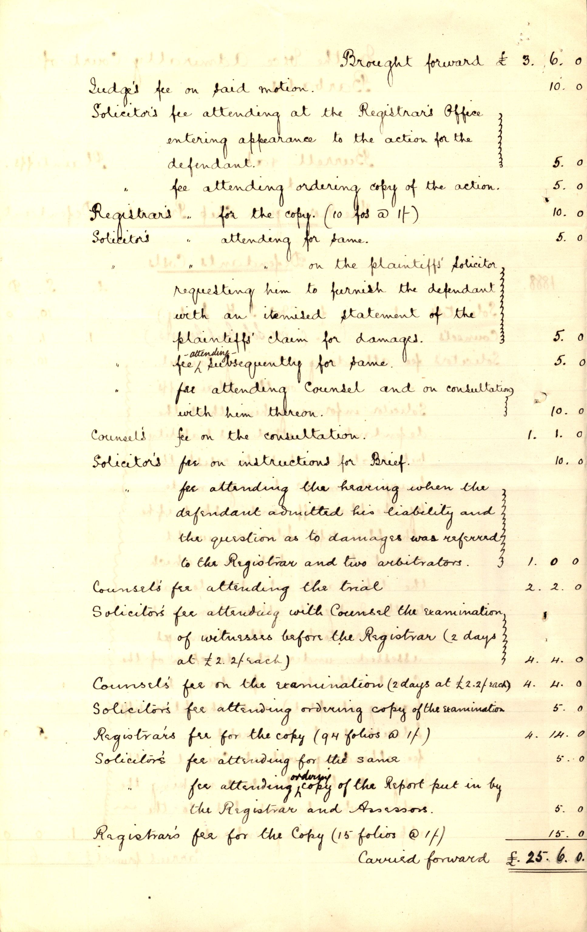 Pa 63 - Østlandske skibsassuranceforening, VEMU/A-1079/G/Ga/L0021/0003: Havaridokumenter / Inga av Drammen, Inga av Sandefjord, Primula, 1888-1889, p. 150