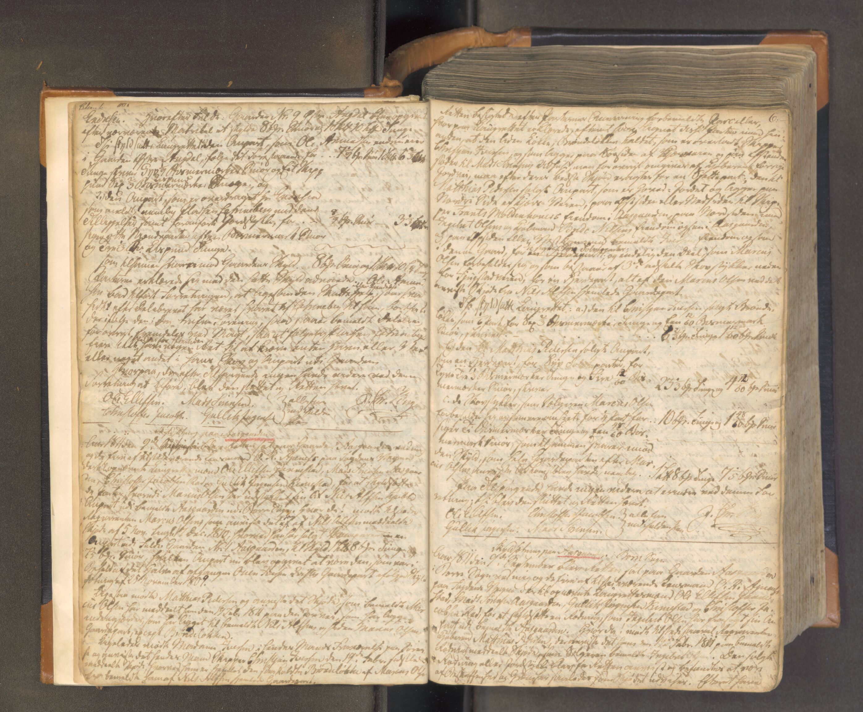 Søndre Jarlsberg sorenskriveri, AV/SAKO-A-129/F/Fa/L0028: Tingbok, 1811-1819, p. 5b-6a