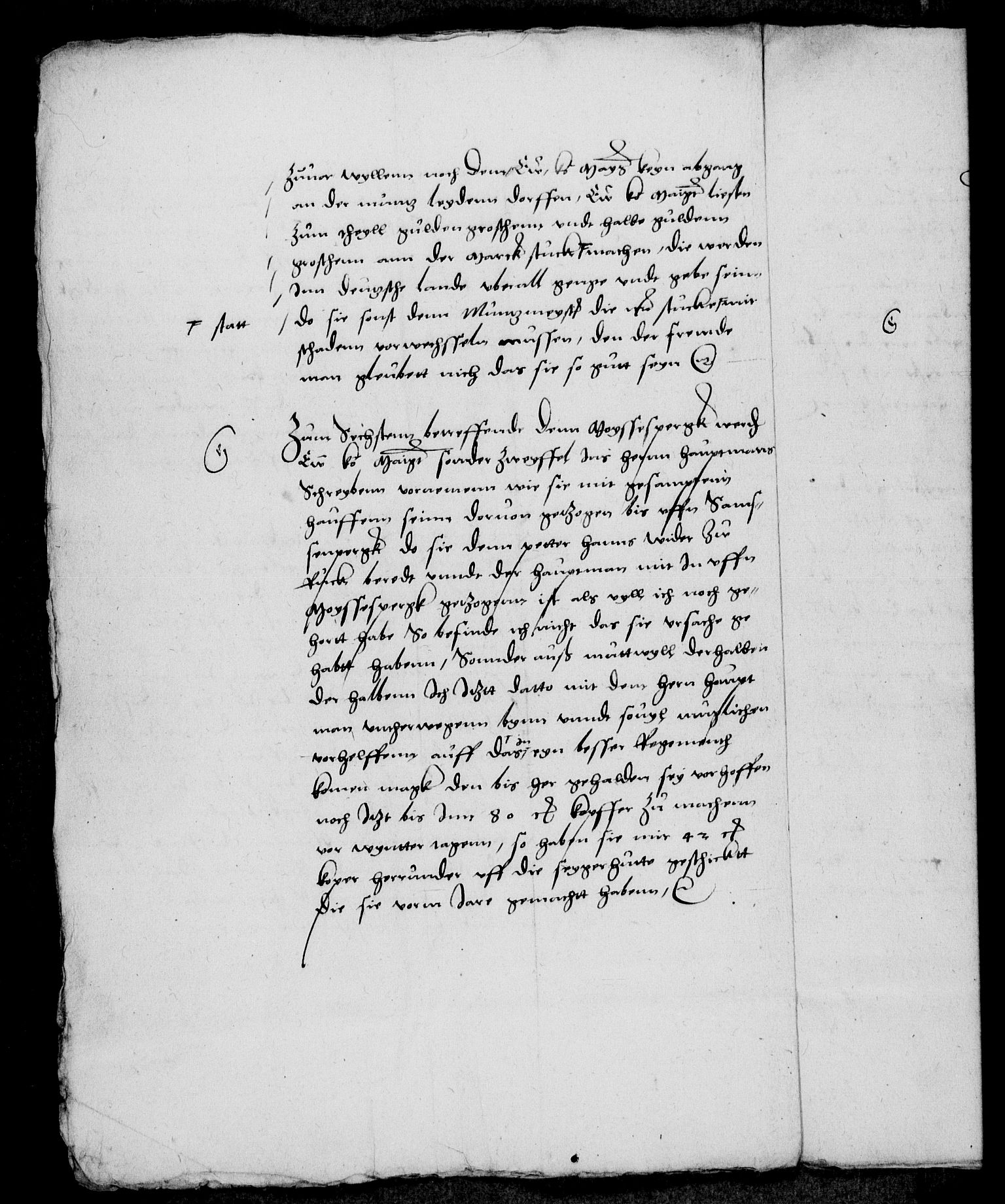 Tyske Kansellis innenrikske avdeling, AV/RA-EA-5864/E/L0002: 3  Bergverkssaker, 1531-1546, p. 269