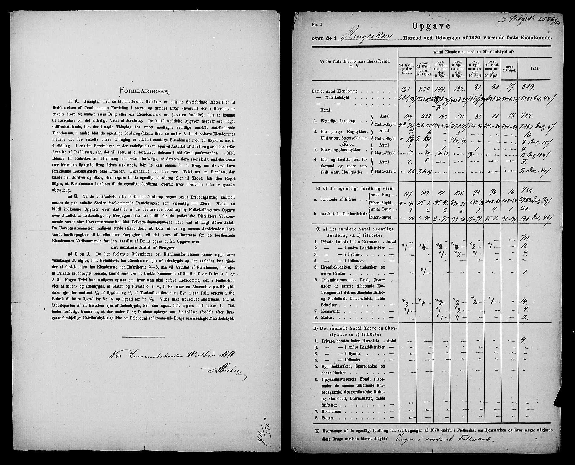 Statistisk sentralbyrå, Næringsøkonomiske emner, Generelt - Amtmennenes femårsberetninger, AV/RA-S-2233/F/Fa/L0020: --, 1870, p. 3