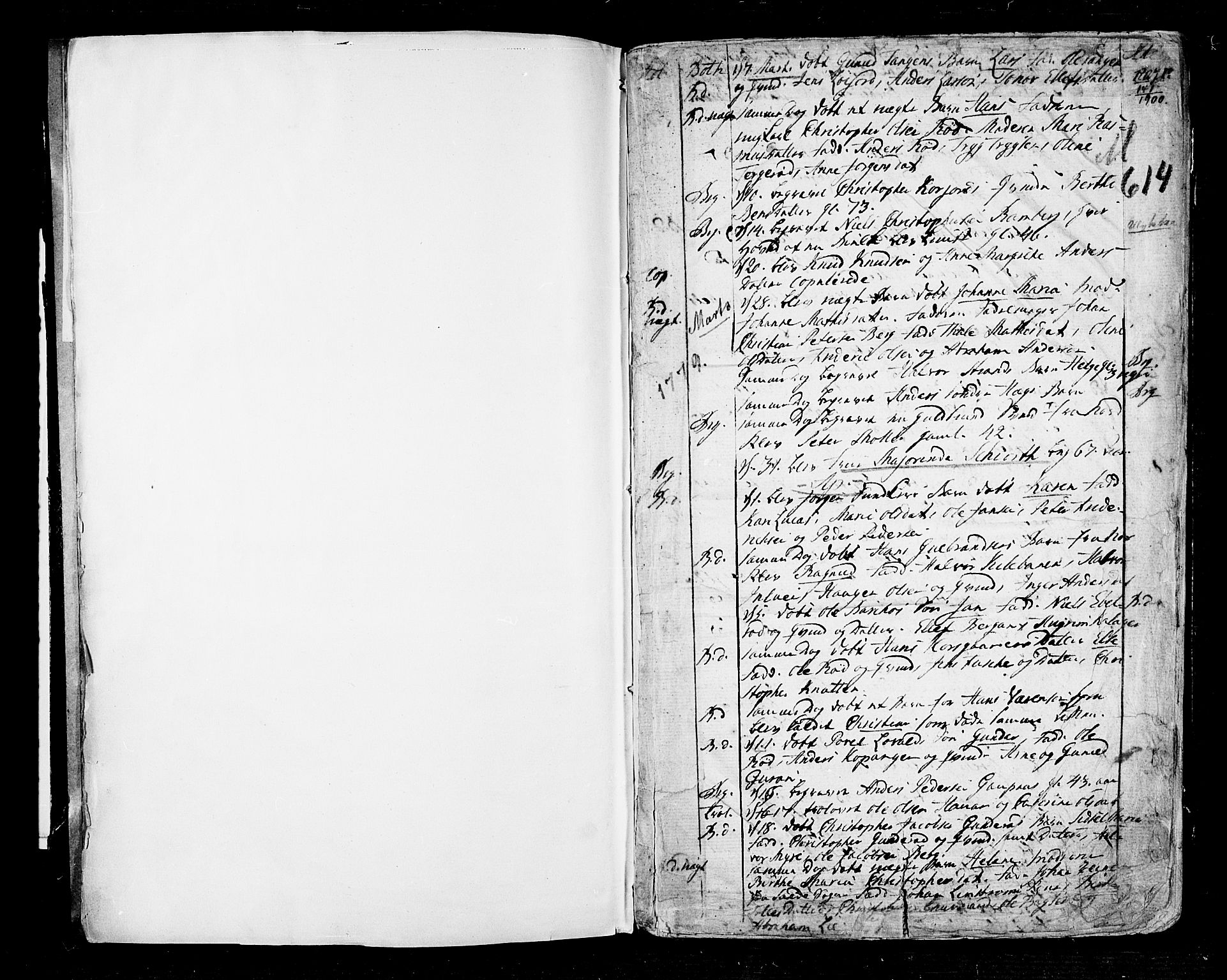 Botne kirkebøker, SAKO/A-340/F/Fa/L0002: Parish register (official) no. I 2, 1779-1791, p. 1