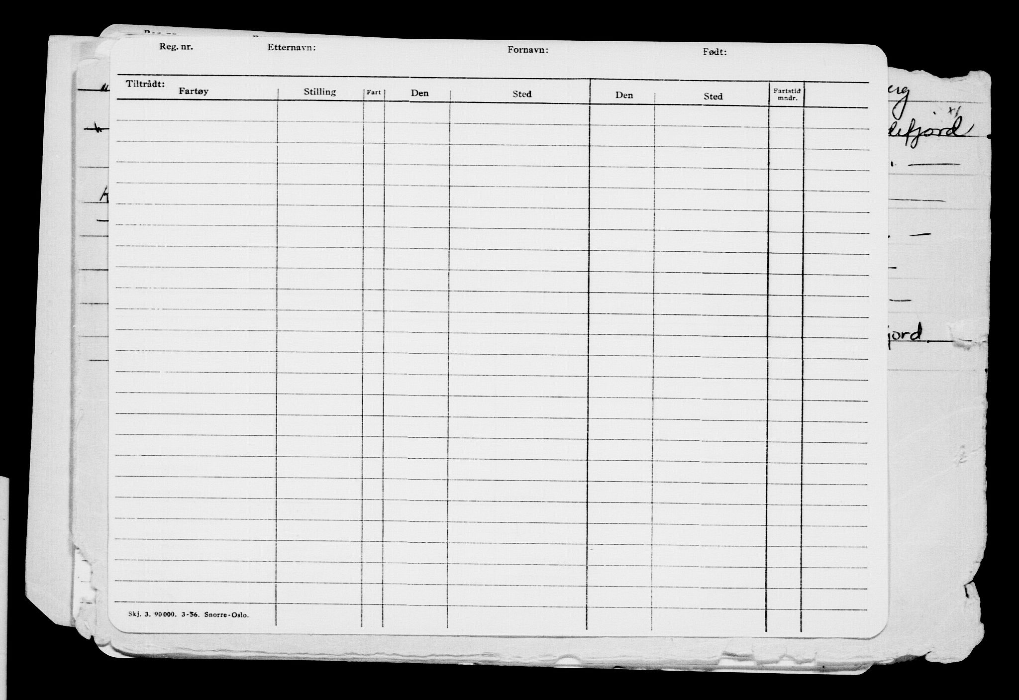 Direktoratet for sjømenn, AV/RA-S-3545/G/Gb/L0110: Hovedkort, 1913, p. 448