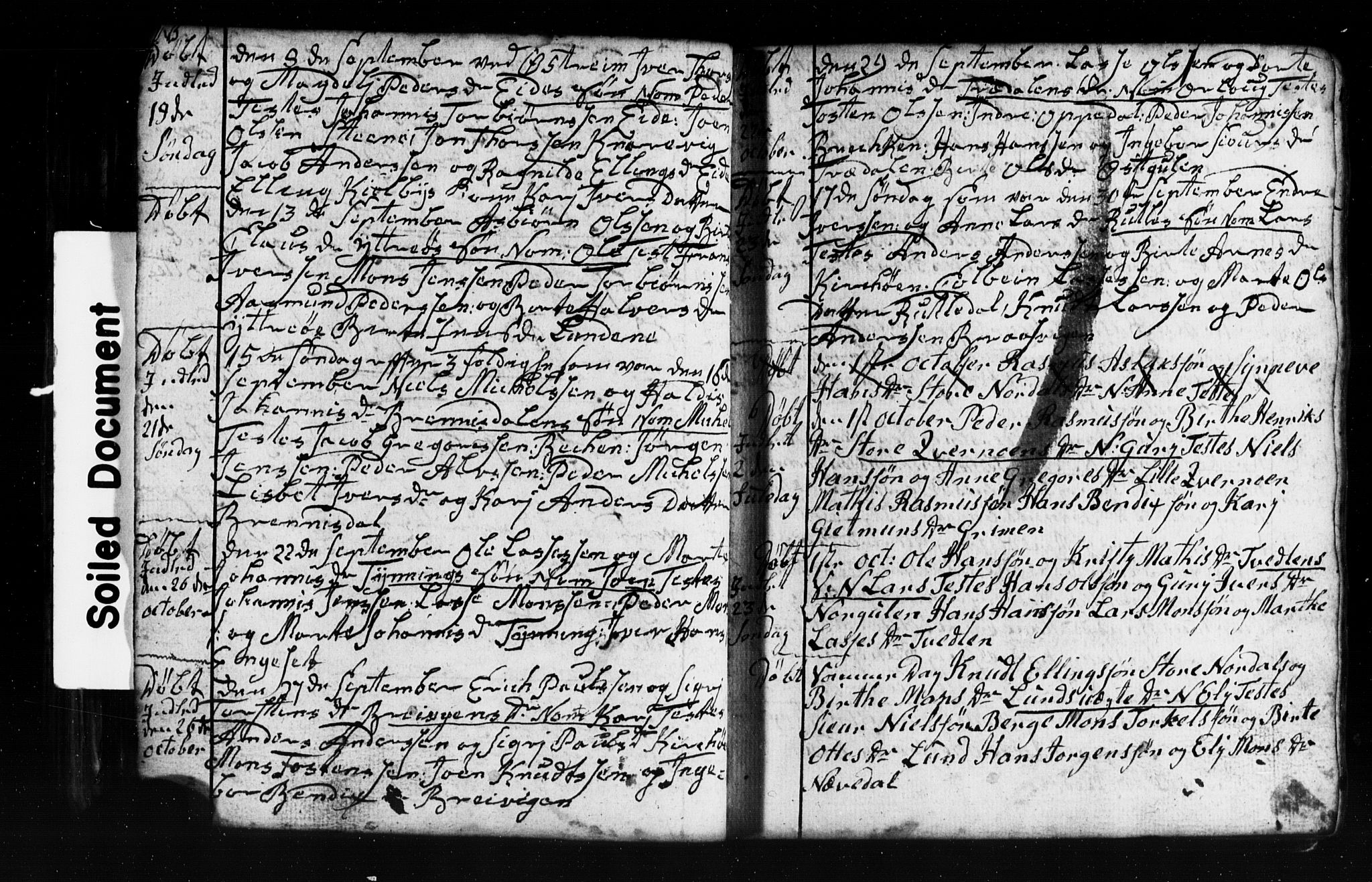 Gulen sokneprestembete, AV/SAB-A-80201/H/Hab: Parish register (copy) no. A 2, 1791-1814