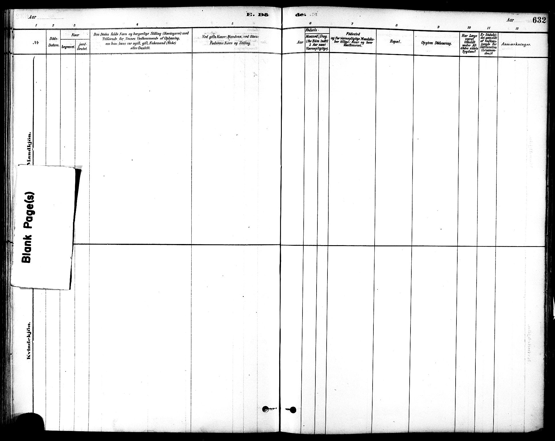 Ministerialprotokoller, klokkerbøker og fødselsregistre - Sør-Trøndelag, SAT/A-1456/601/L0058: Parish register (official) no. 601A26, 1877-1891, p. 632