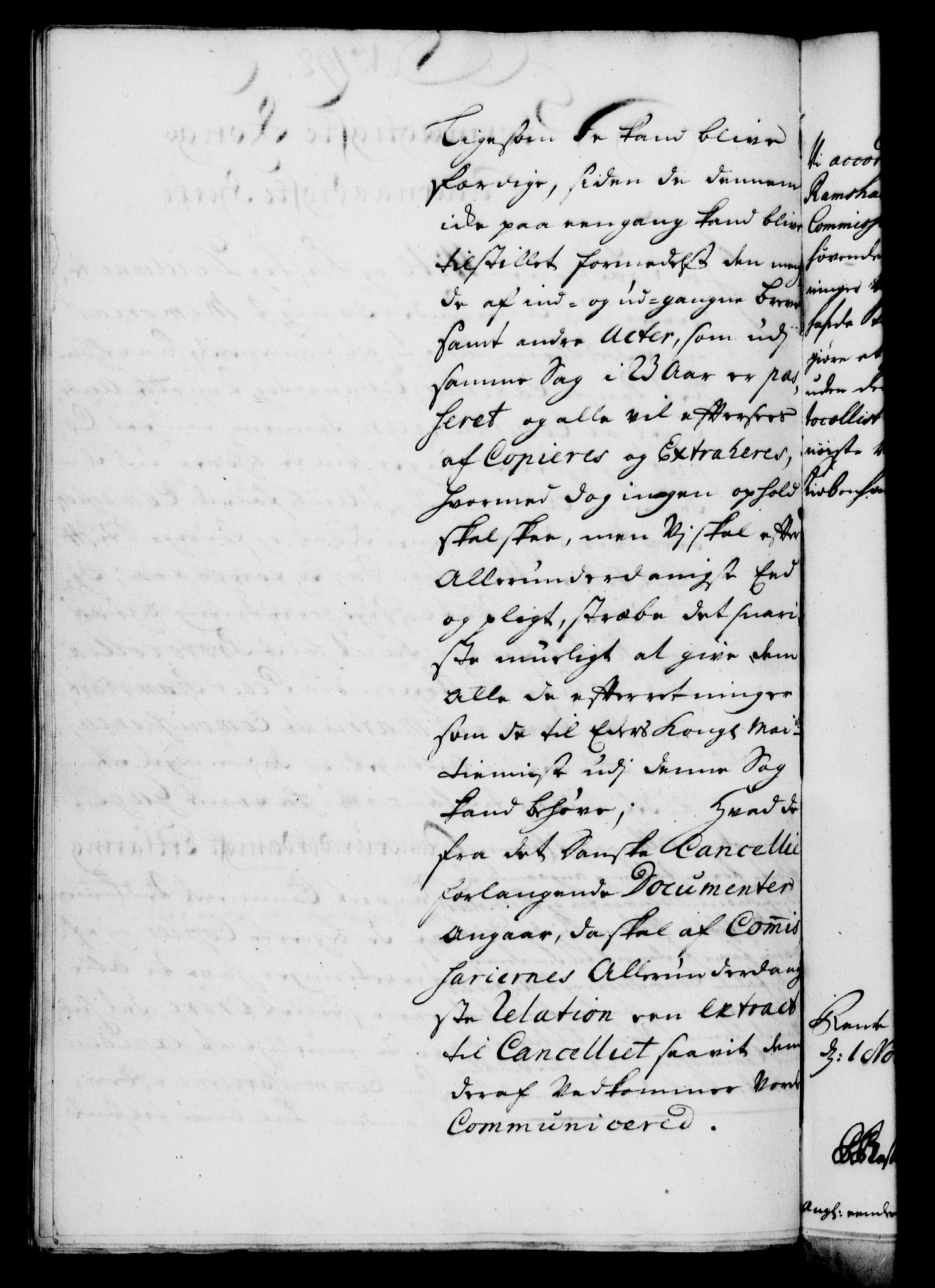 Rentekammeret, Kammerkanselliet, RA/EA-3111/G/Gf/Gfa/L0006: Norsk relasjons- og resolusjonsprotokoll (merket RK 52.6), 1723, p. 1152