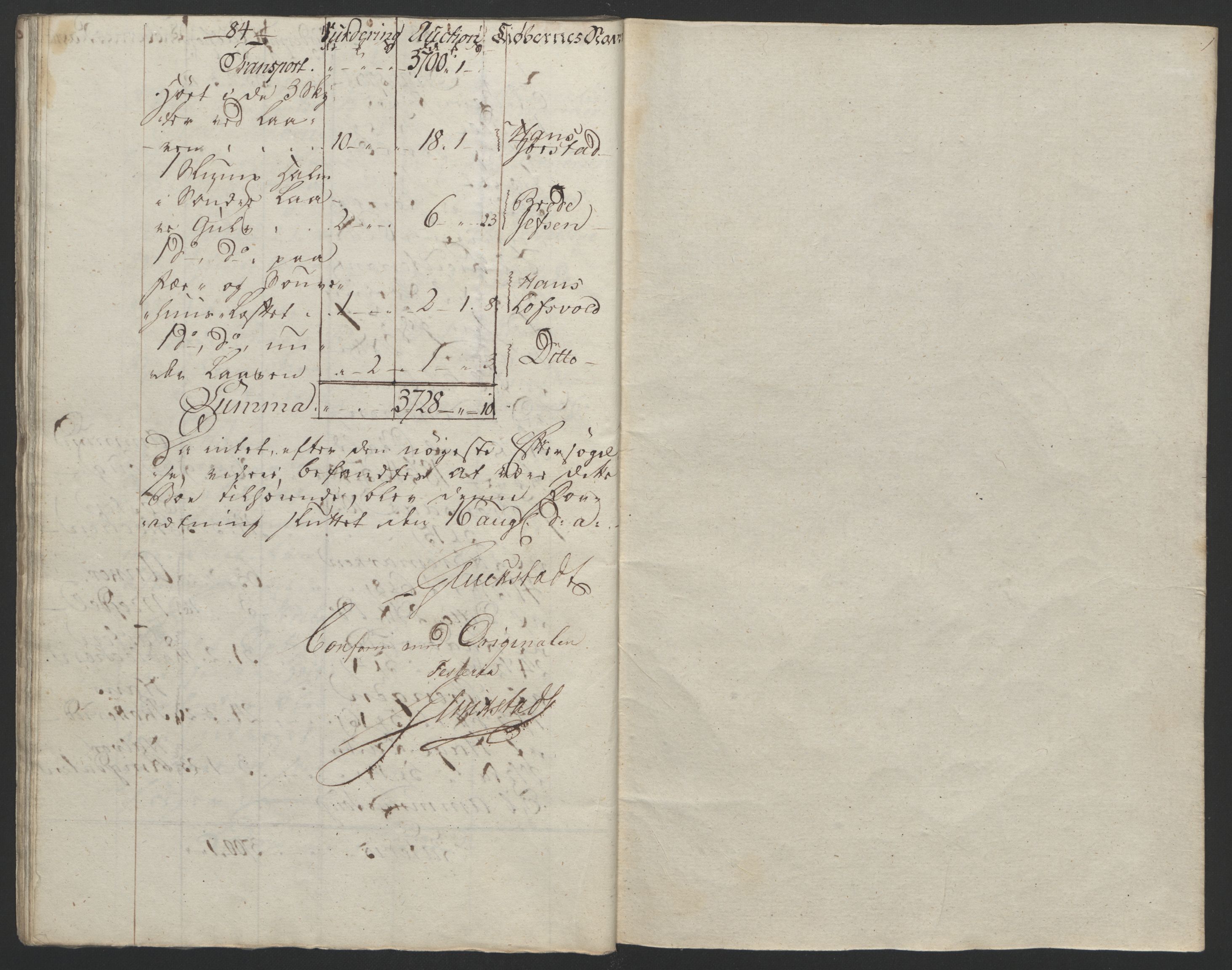 Forsvaret, Generalauditøren, AV/RA-RAFA-1772/F/Fj/Fja/L0025: --, 1732-1805, p. 324