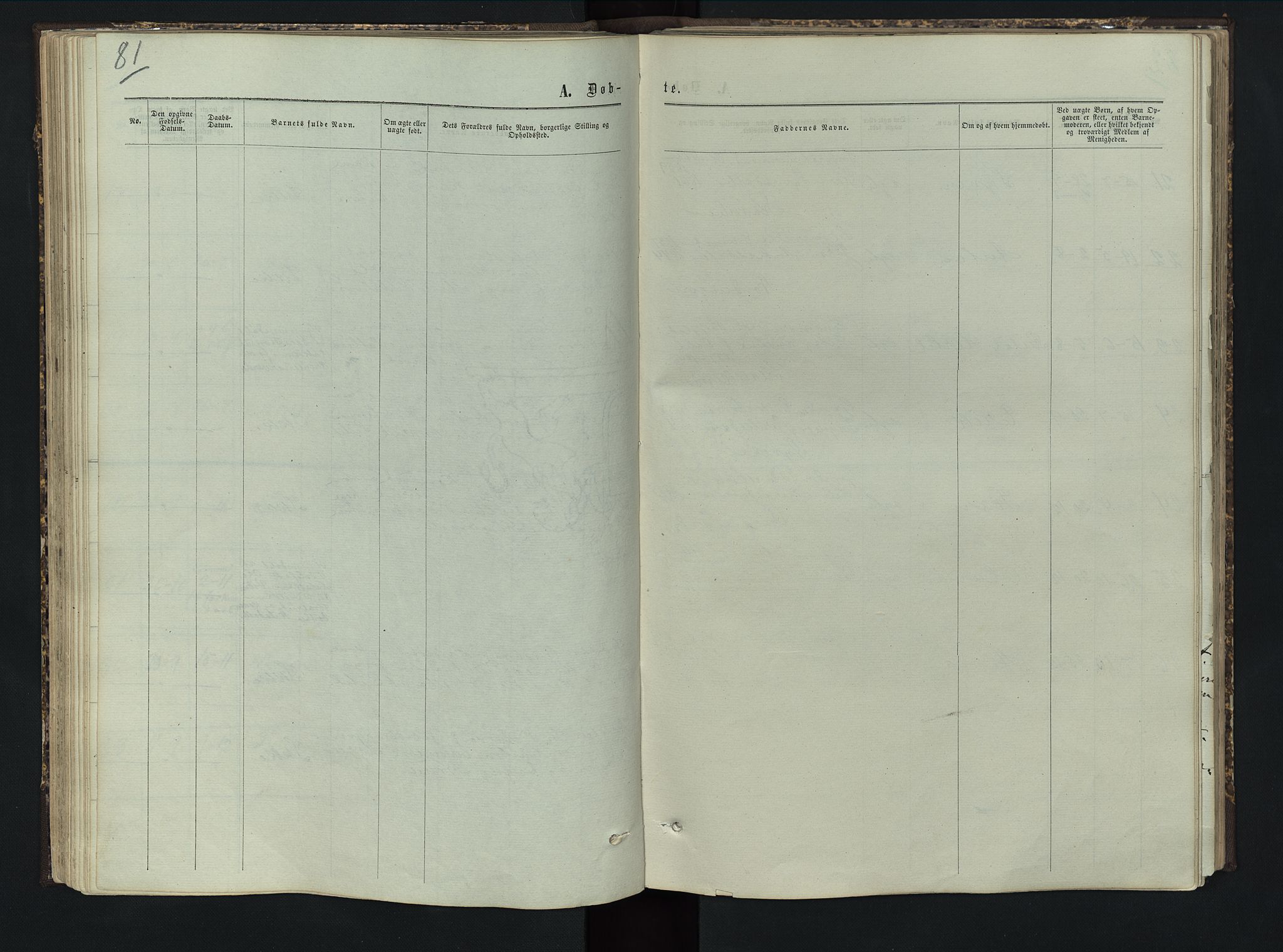 Sør-Aurdal prestekontor, AV/SAH-PREST-128/H/Ha/Hab/L0005: Parish register (copy) no. 5, 1866-1893, p. 81