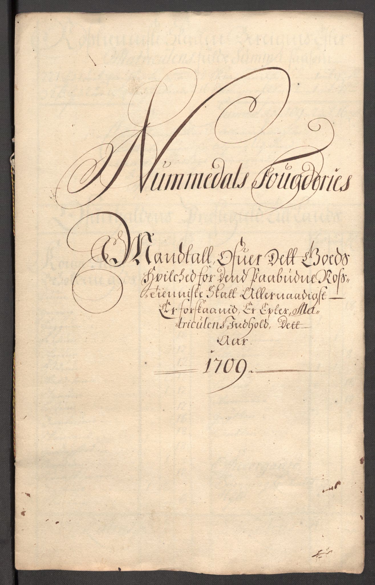 Rentekammeret inntil 1814, Reviderte regnskaper, Fogderegnskap, RA/EA-4092/R64/L4431: Fogderegnskap Namdal, 1709-1710, p. 188