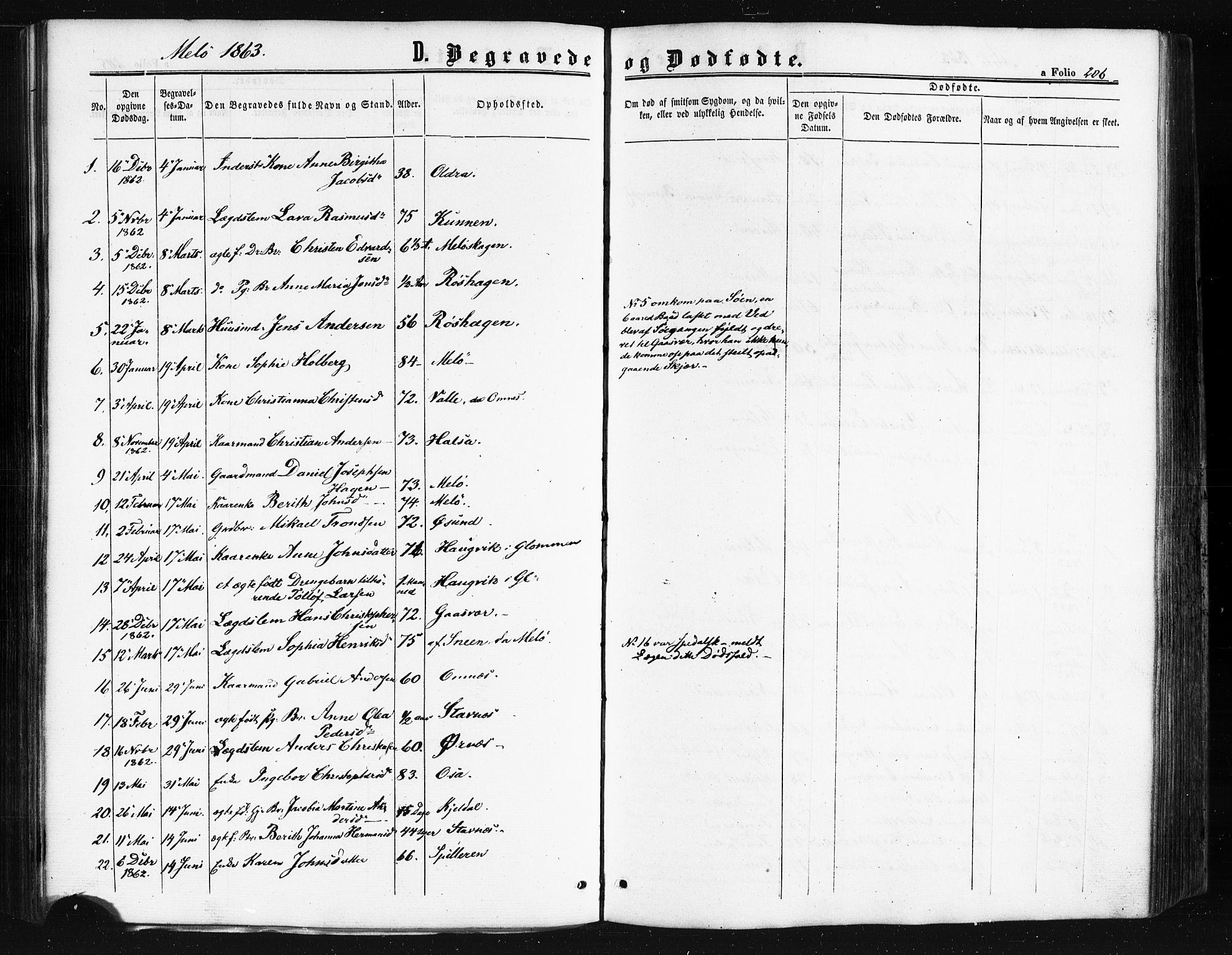 Ministerialprotokoller, klokkerbøker og fødselsregistre - Nordland, AV/SAT-A-1459/841/L0607: Parish register (official) no. 841A11 /2, 1863-1877, p. 206