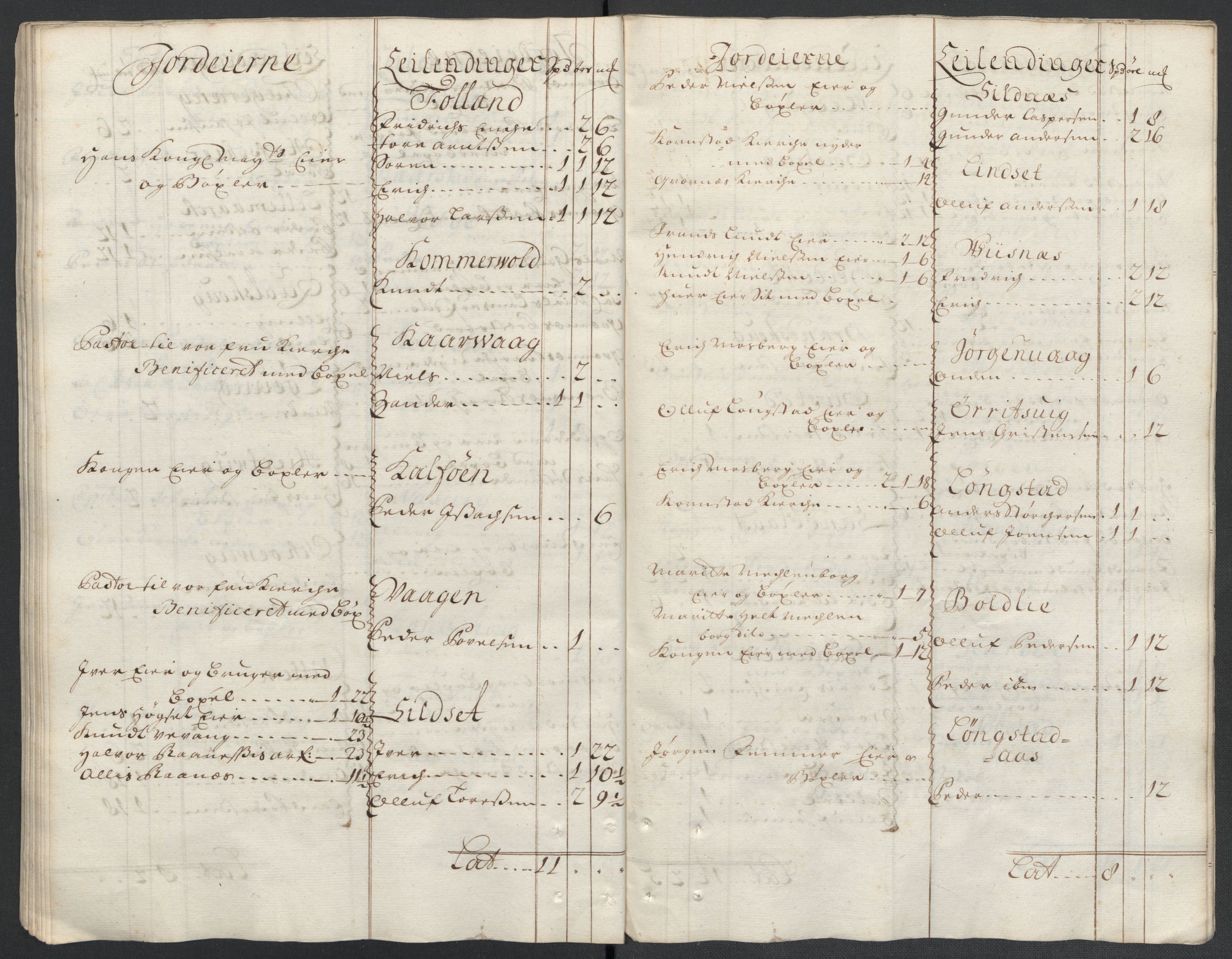 Rentekammeret inntil 1814, Reviderte regnskaper, Fogderegnskap, AV/RA-EA-4092/R56/L3742: Fogderegnskap Nordmøre, 1706-1707, p. 70