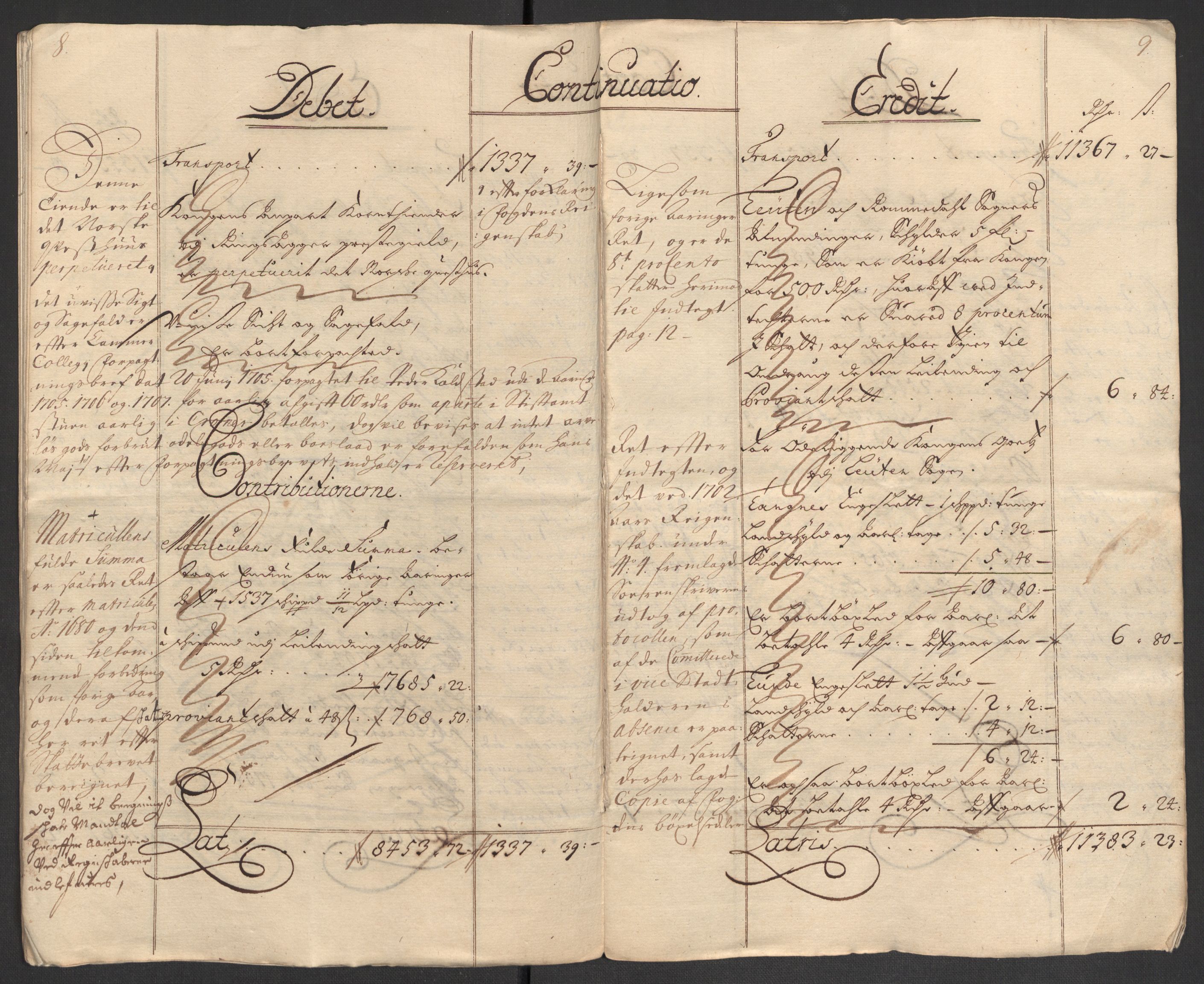 Rentekammeret inntil 1814, Reviderte regnskaper, Fogderegnskap, AV/RA-EA-4092/R16/L1042: Fogderegnskap Hedmark, 1705, p. 24