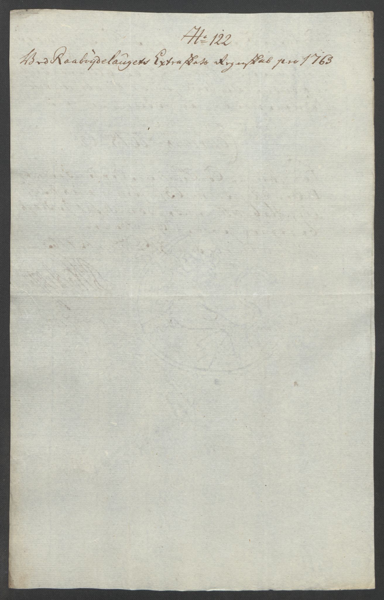 Rentekammeret inntil 1814, Reviderte regnskaper, Fogderegnskap, AV/RA-EA-4092/R40/L2517: Ekstraskatten Råbyggelag, 1762-1763, p. 561