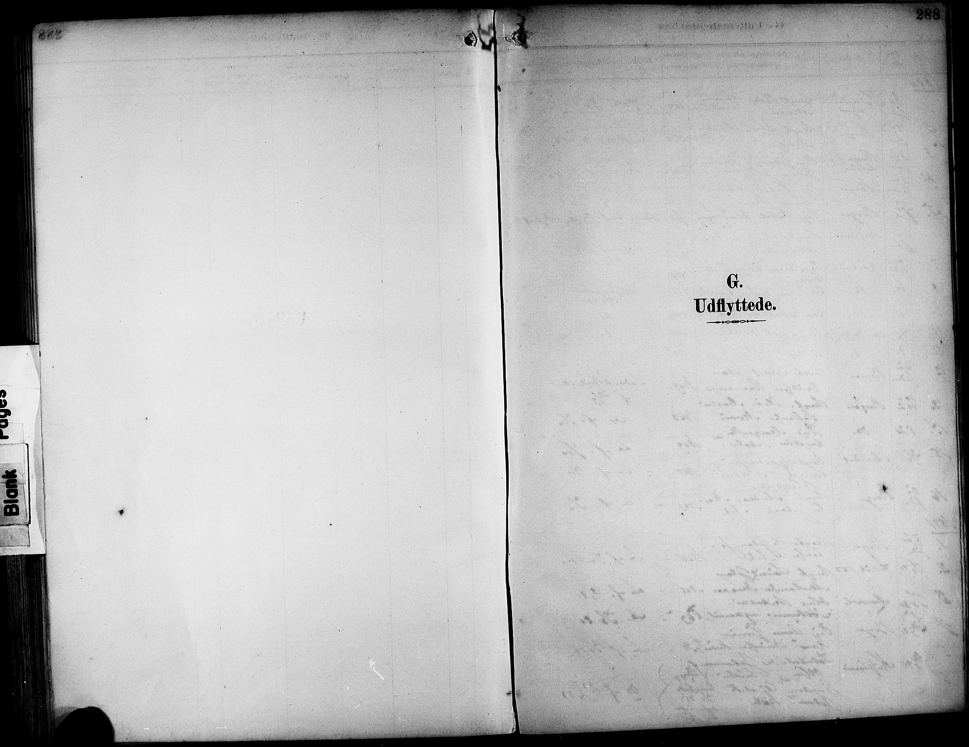 Askøy Sokneprestembete, AV/SAB-A-74101/H/Ha/Haa/Haab/L0002: Parish register (official) no. B 2, 1889-1902, p. 288