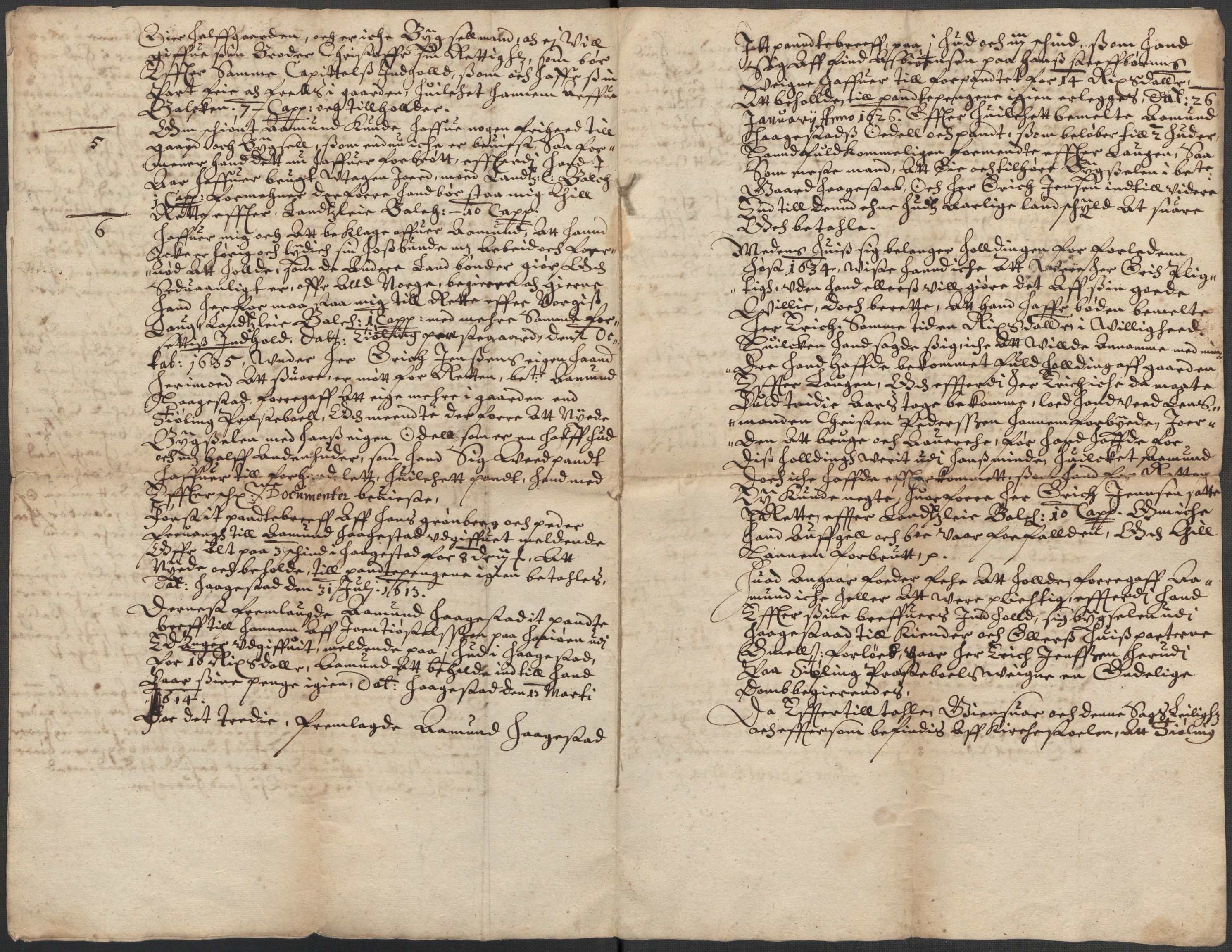 Riksarkivets diplomsamling, AV/RA-EA-5965/F15/L0025: Prestearkiv - Vestfold, 1572-1782, p. 29