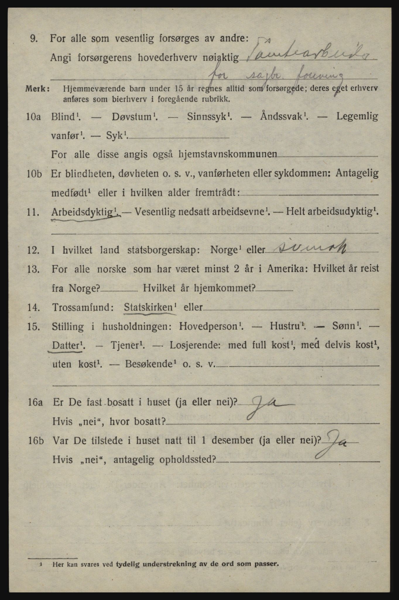SAO, 1920 census for Idd, 1920, p. 4025