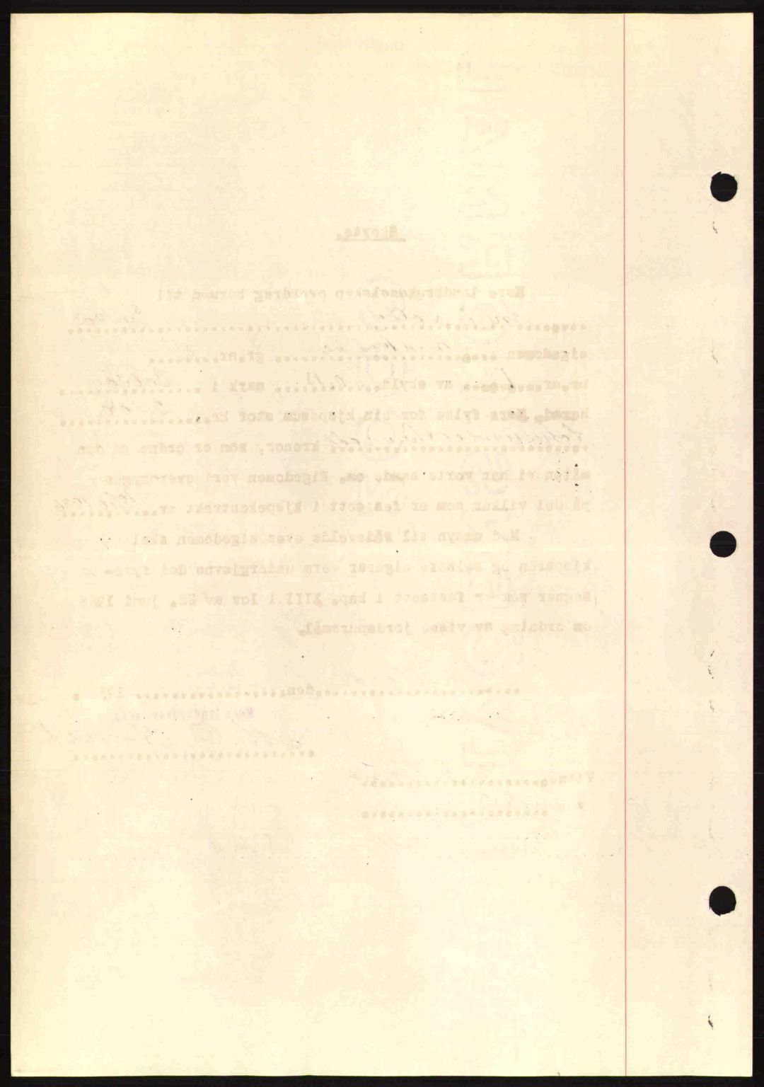 Romsdal sorenskriveri, SAT/A-4149/1/2/2C: Mortgage book no. A3, 1937-1937, Diary no: : 1485/1937