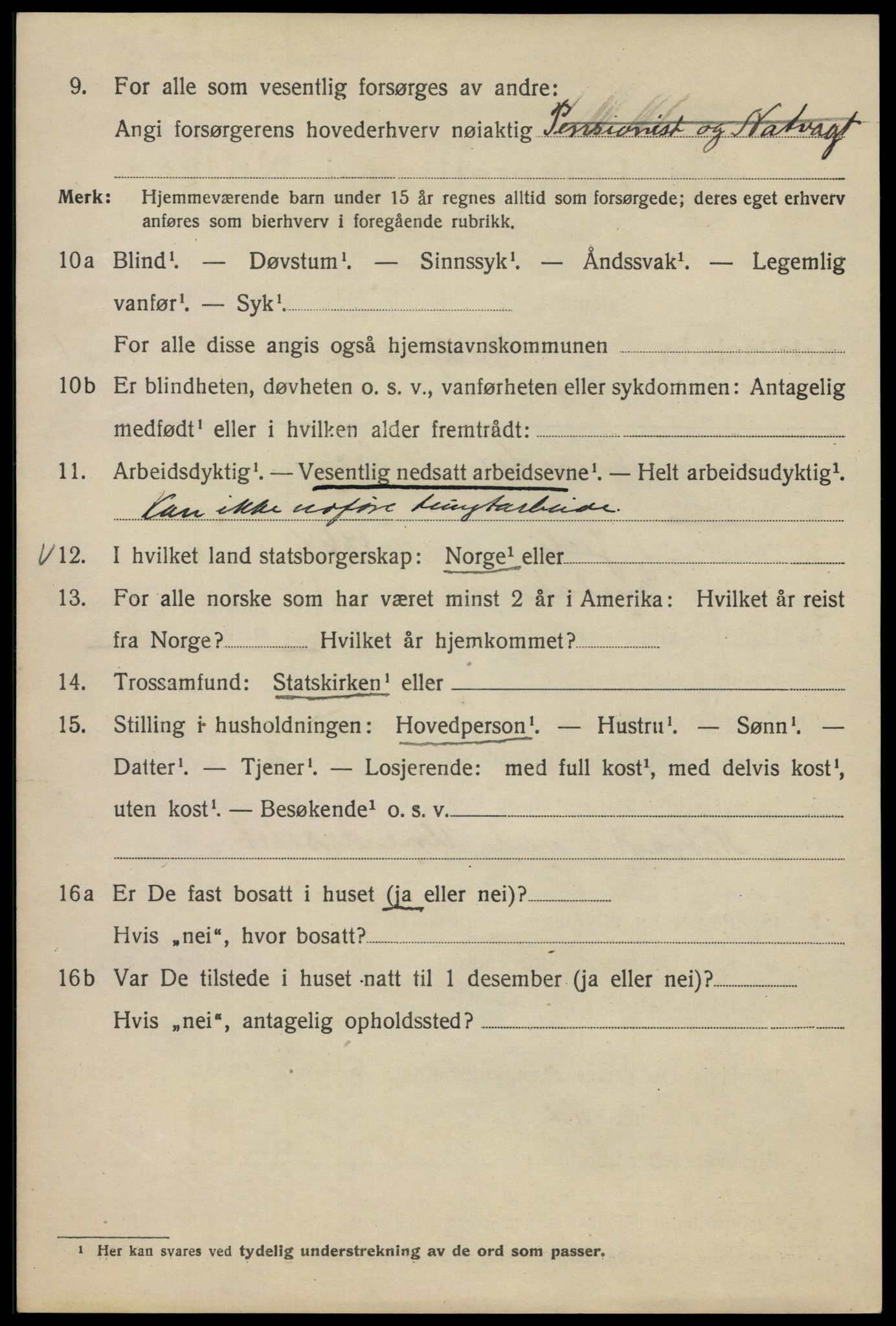 SAO, 1920 census for Kristiania, 1920, p. 155222