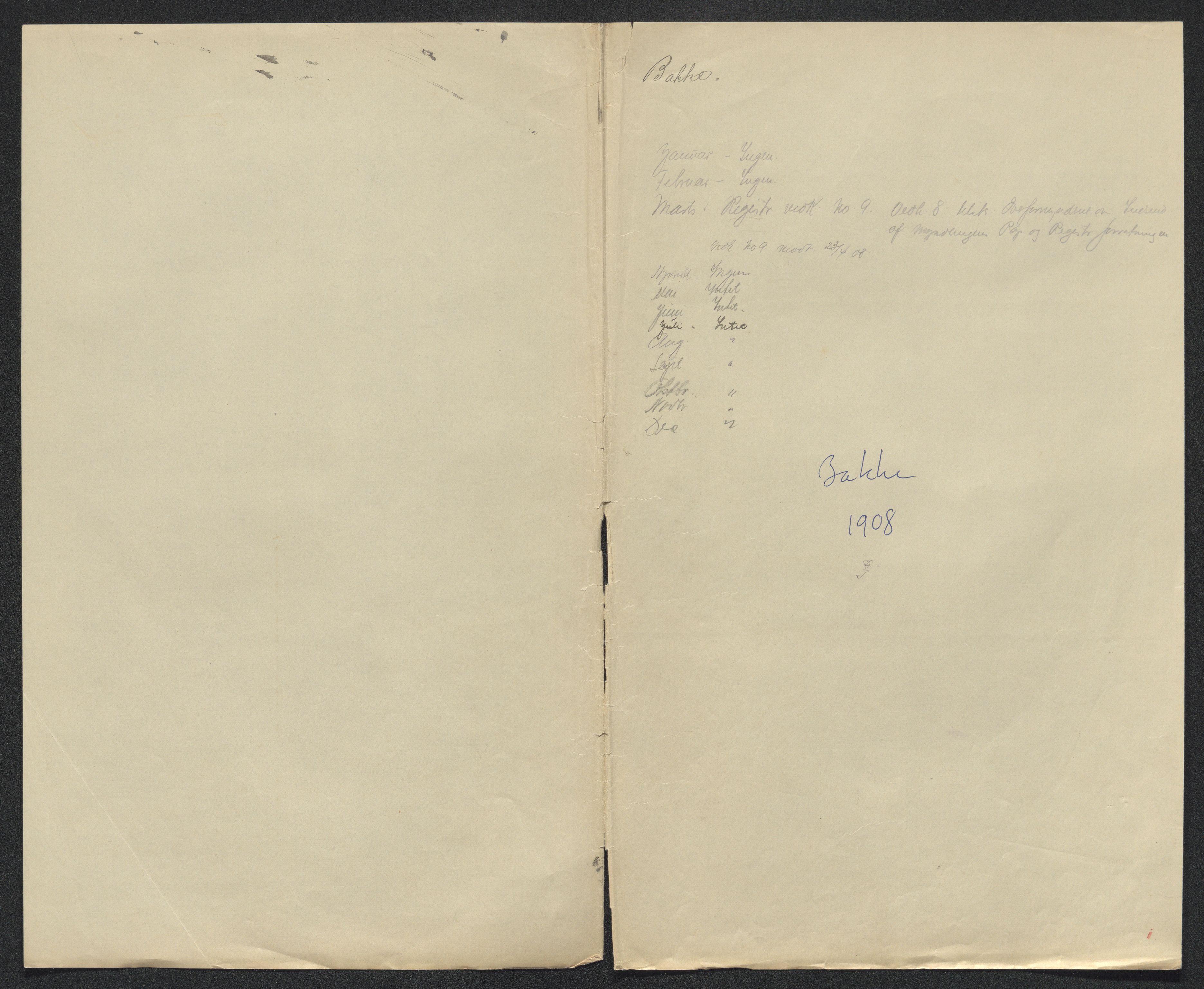 Eiker, Modum og Sigdal sorenskriveri, AV/SAKO-A-123/H/Ha/Hab/L0032: Dødsfallsmeldinger, 1907-1908, p. 514