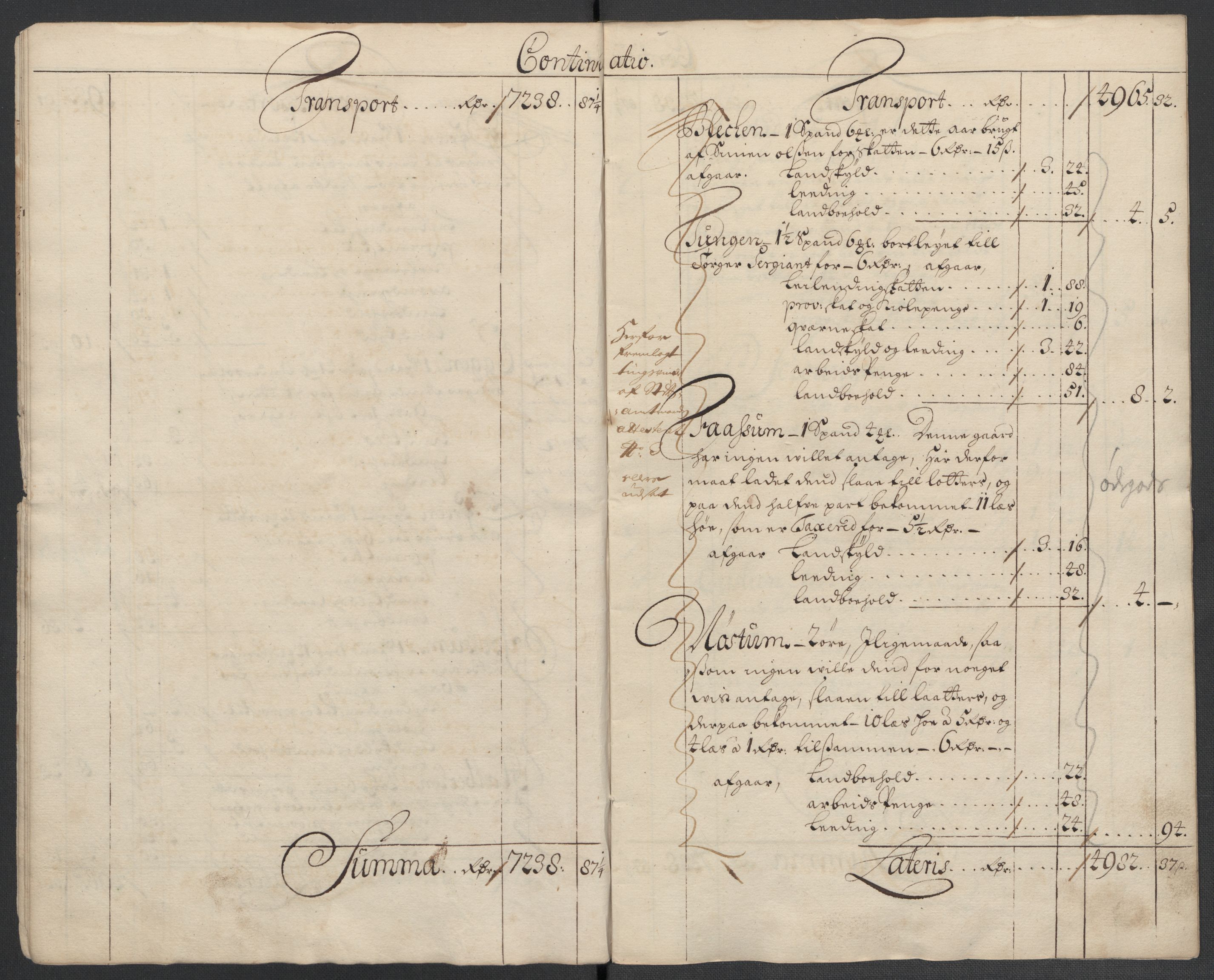 Rentekammeret inntil 1814, Reviderte regnskaper, Fogderegnskap, RA/EA-4092/R61/L4106: Fogderegnskap Strinda og Selbu, 1696-1697, p. 181