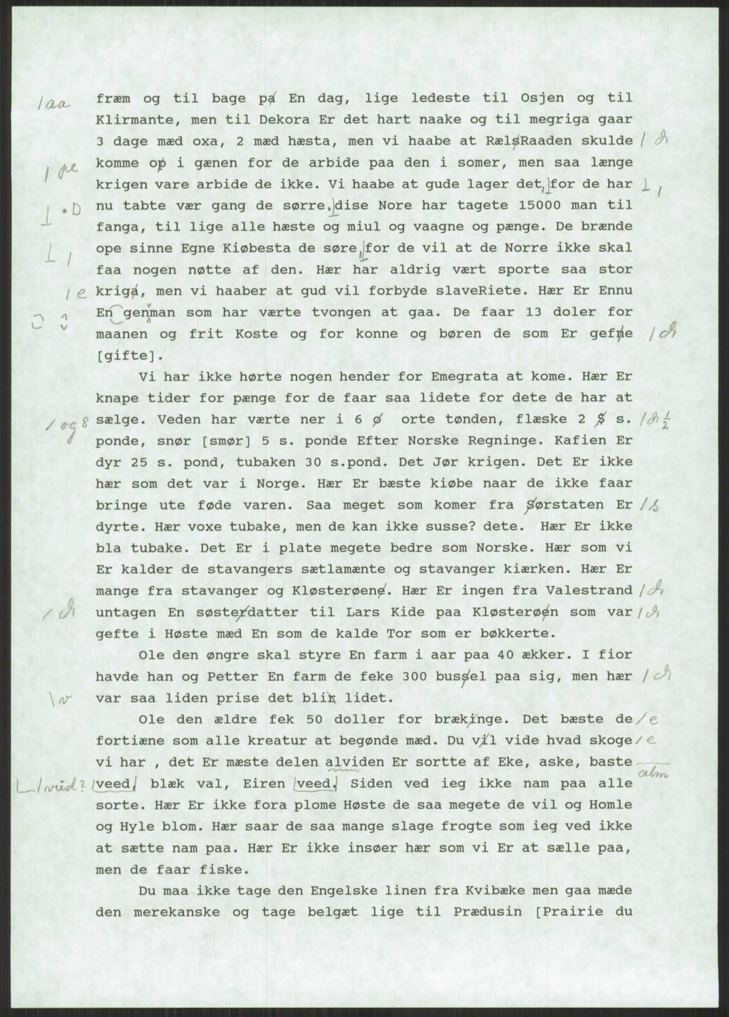 Samlinger til kildeutgivelse, Amerikabrevene, AV/RA-EA-4057/F/L0032: Innlån fra Hordaland: Nesheim - Øverland, 1838-1914, p. 455