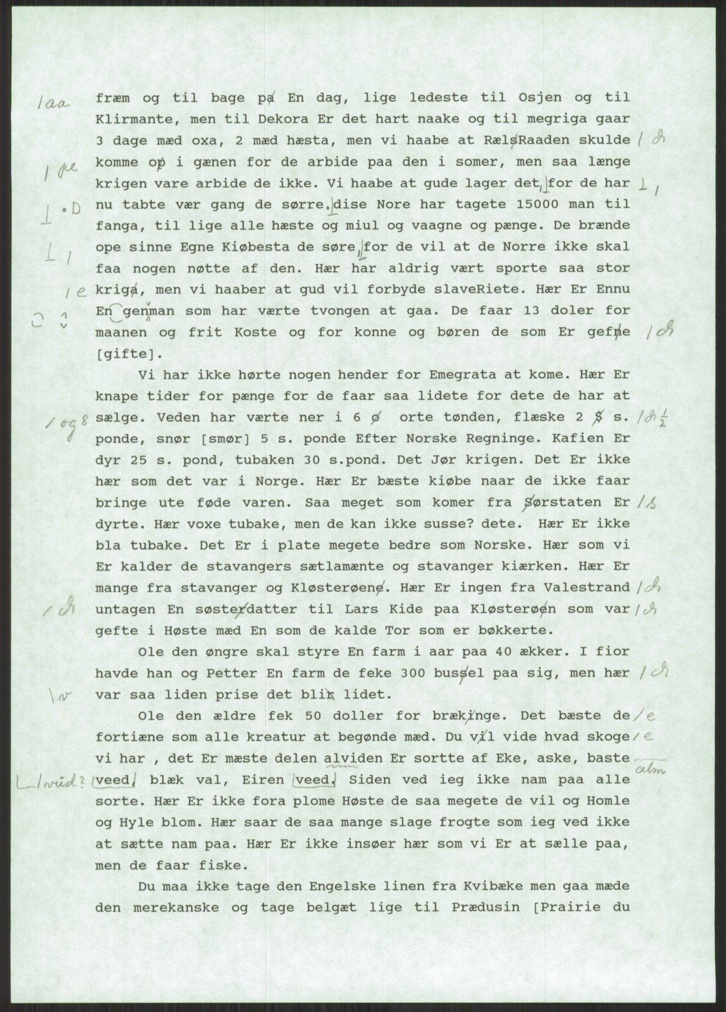 Samlinger til kildeutgivelse, Amerikabrevene, AV/RA-EA-4057/F/L0032: Innlån fra Hordaland: Nesheim - Øverland, 1838-1914, p. 455